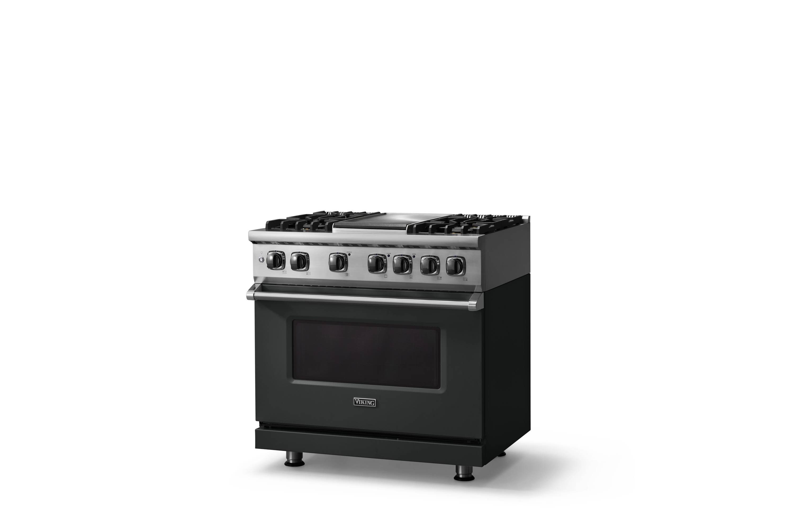 36"W. Dual Fuel Range VDR5364GAN
