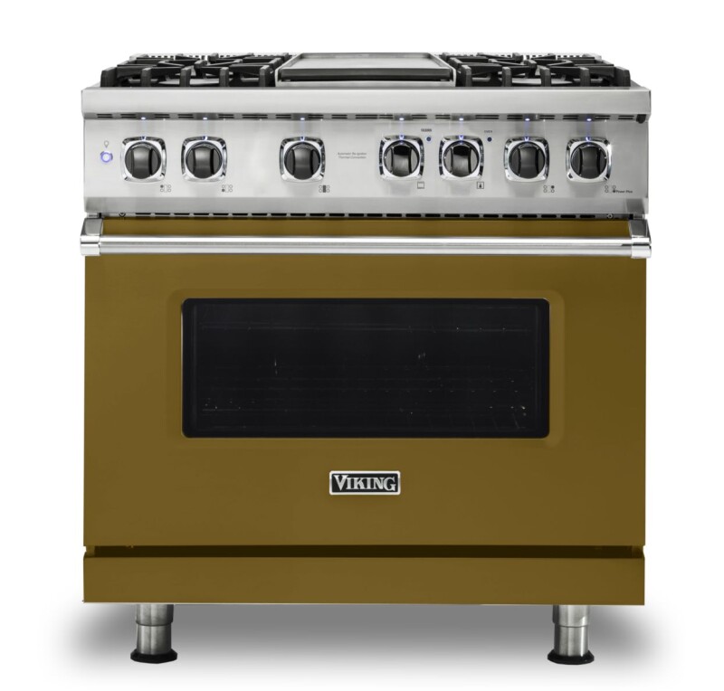 36" Dual Fuel Range VDR5364GAN