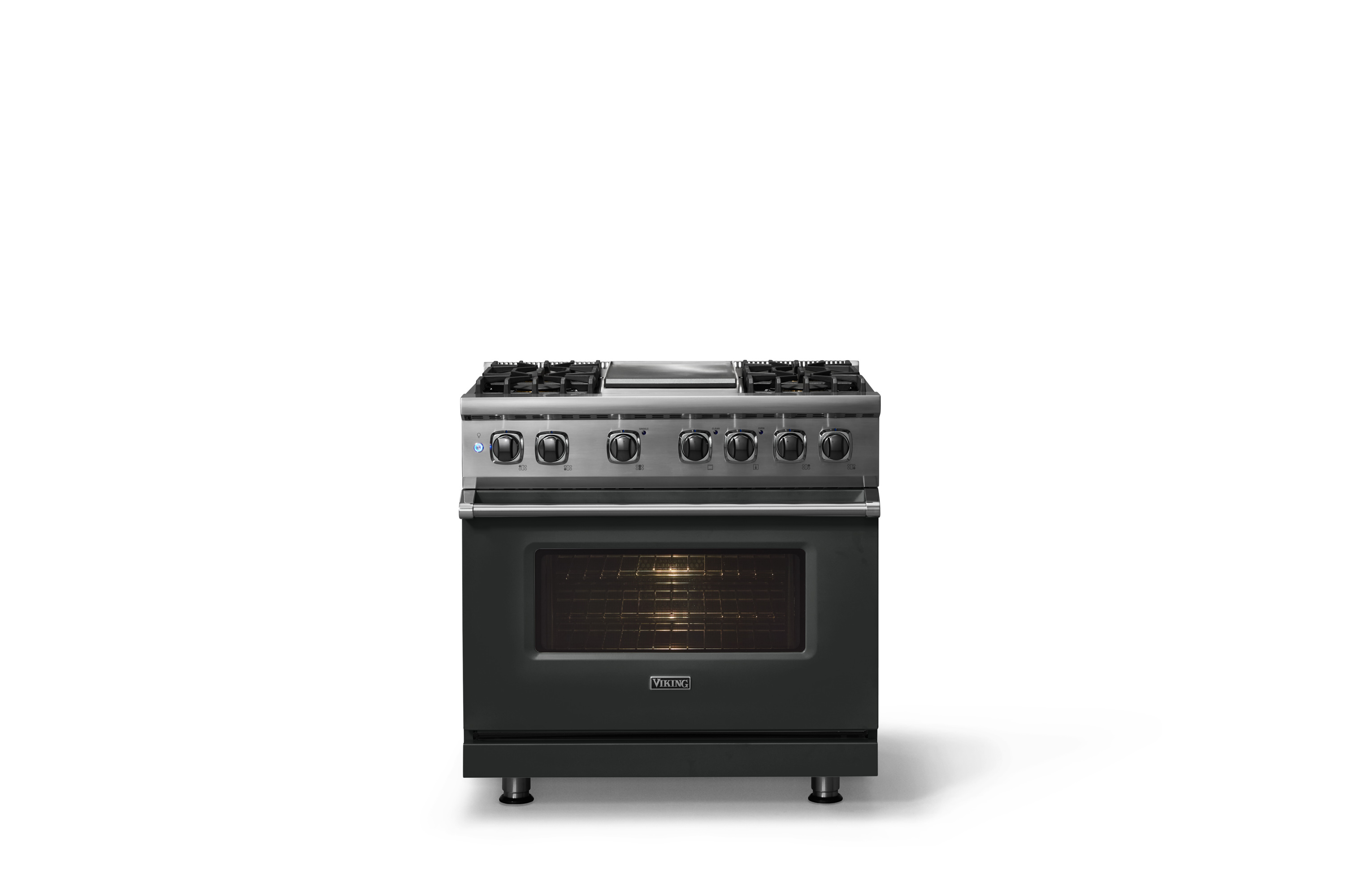 36"W. Dual Fuel Range VDR5364GANLP
