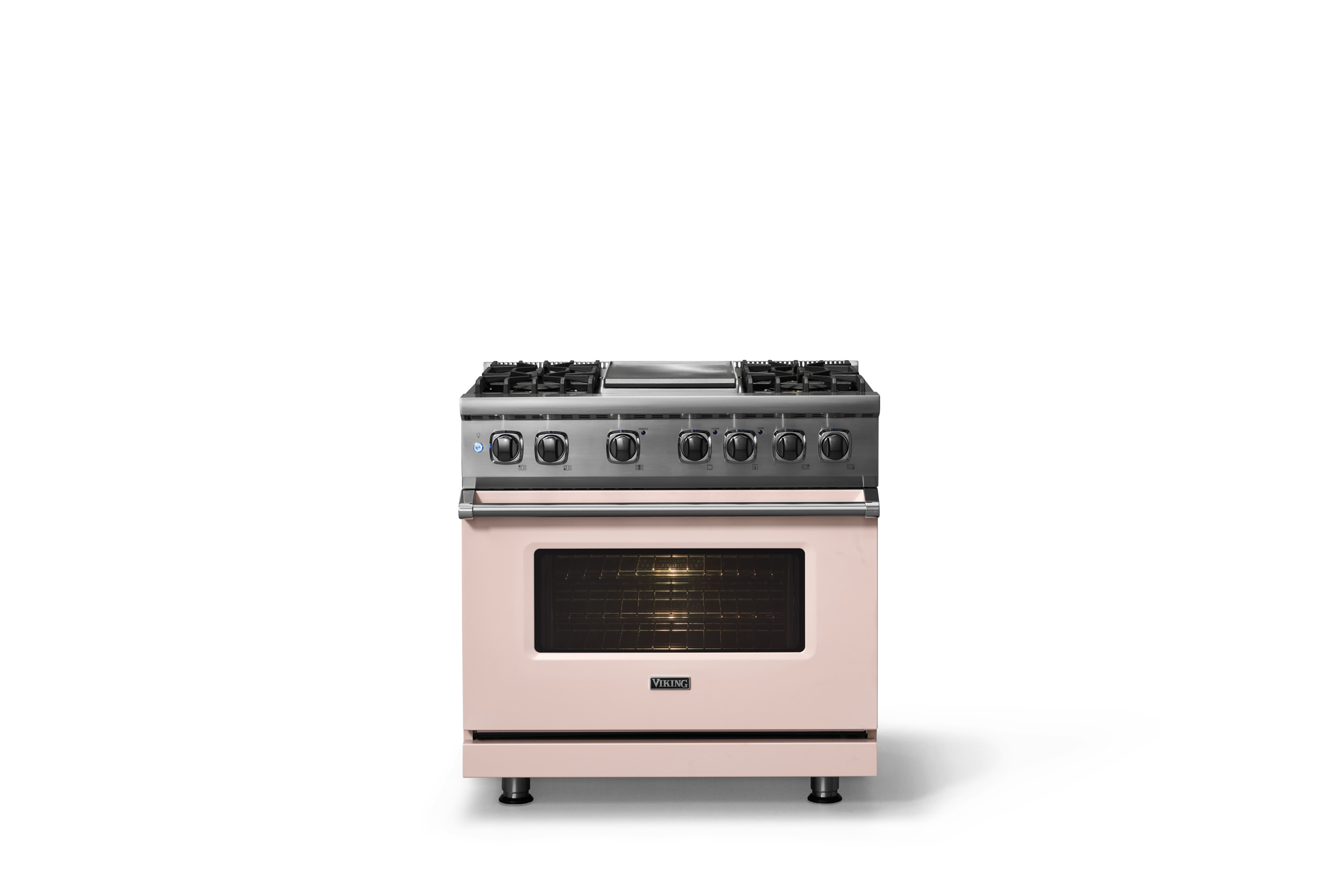 36"W. Dual Fuel Range VDR5364GBH