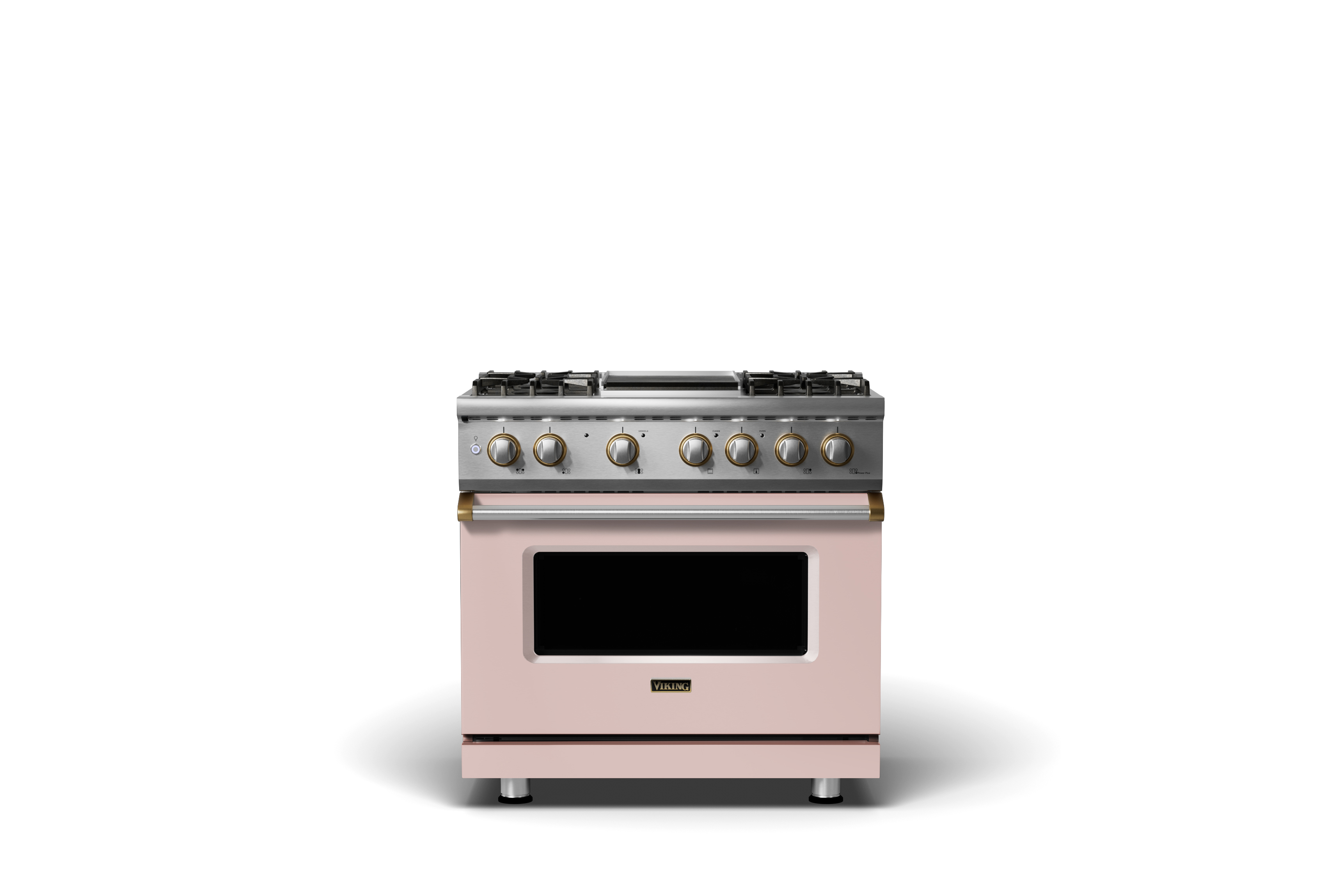 36"W. Dual Fuel Range VDR5364GBHBB