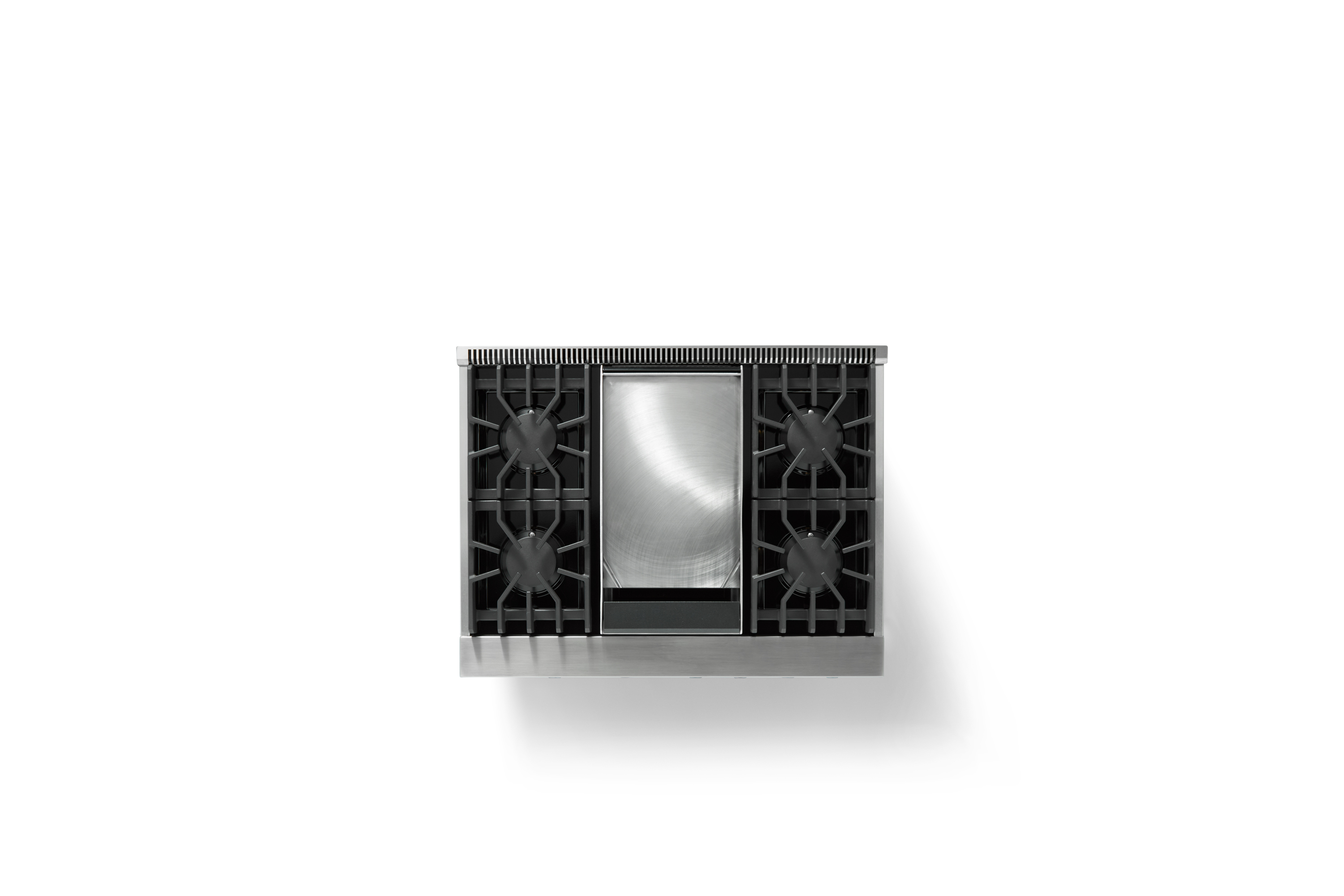 36"W. Dual Fuel Range VDR5364GBHBB
