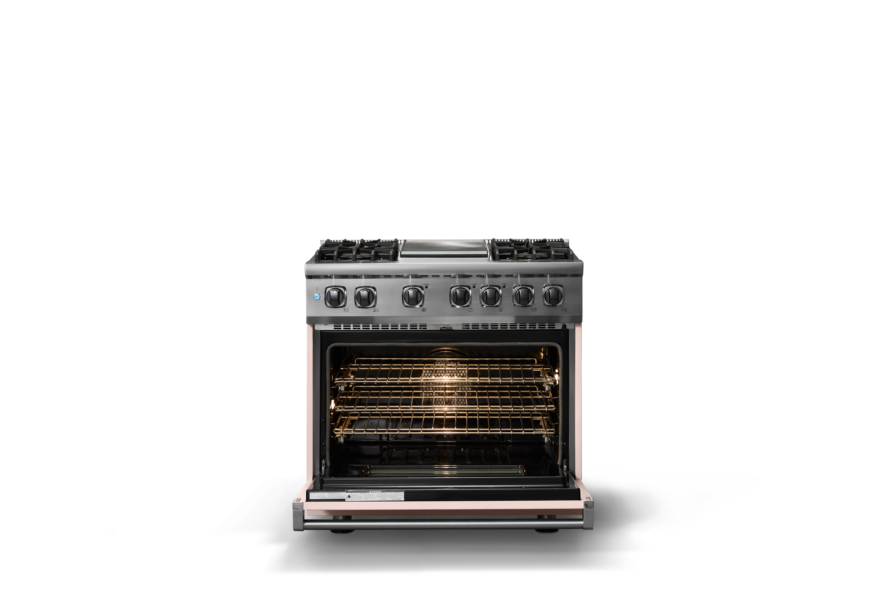 36"W. Dual Fuel Range VDR5364GBHLP
