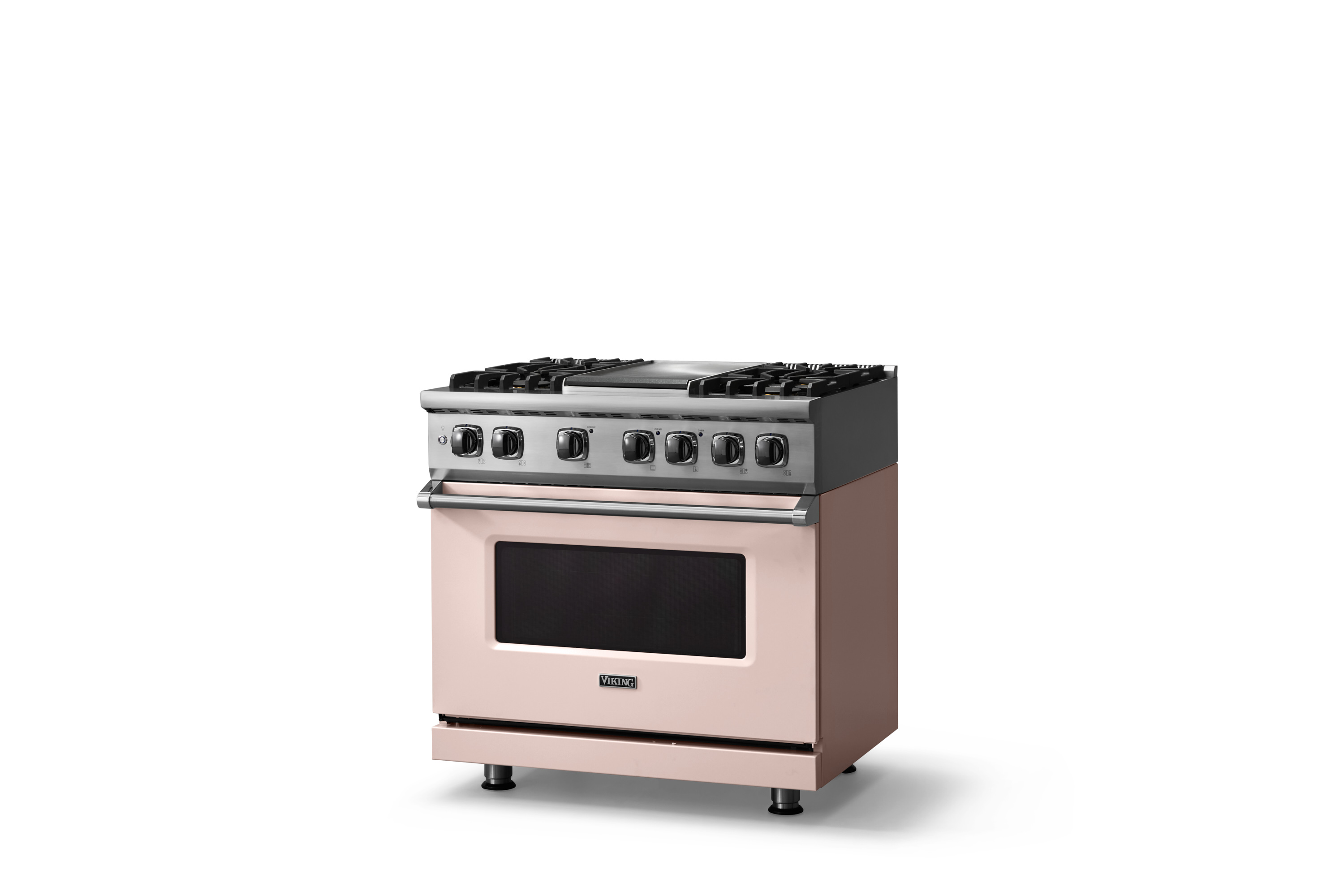 36"W. Dual Fuel Range VDR5364GBHLP