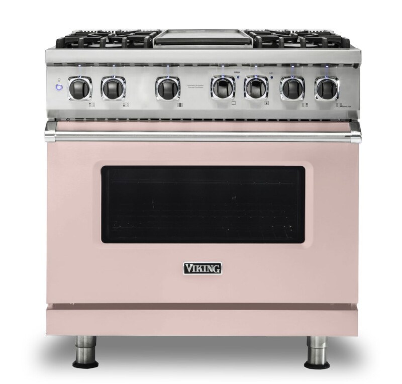 36" Dual Fuel Range VDR5364GBHLP