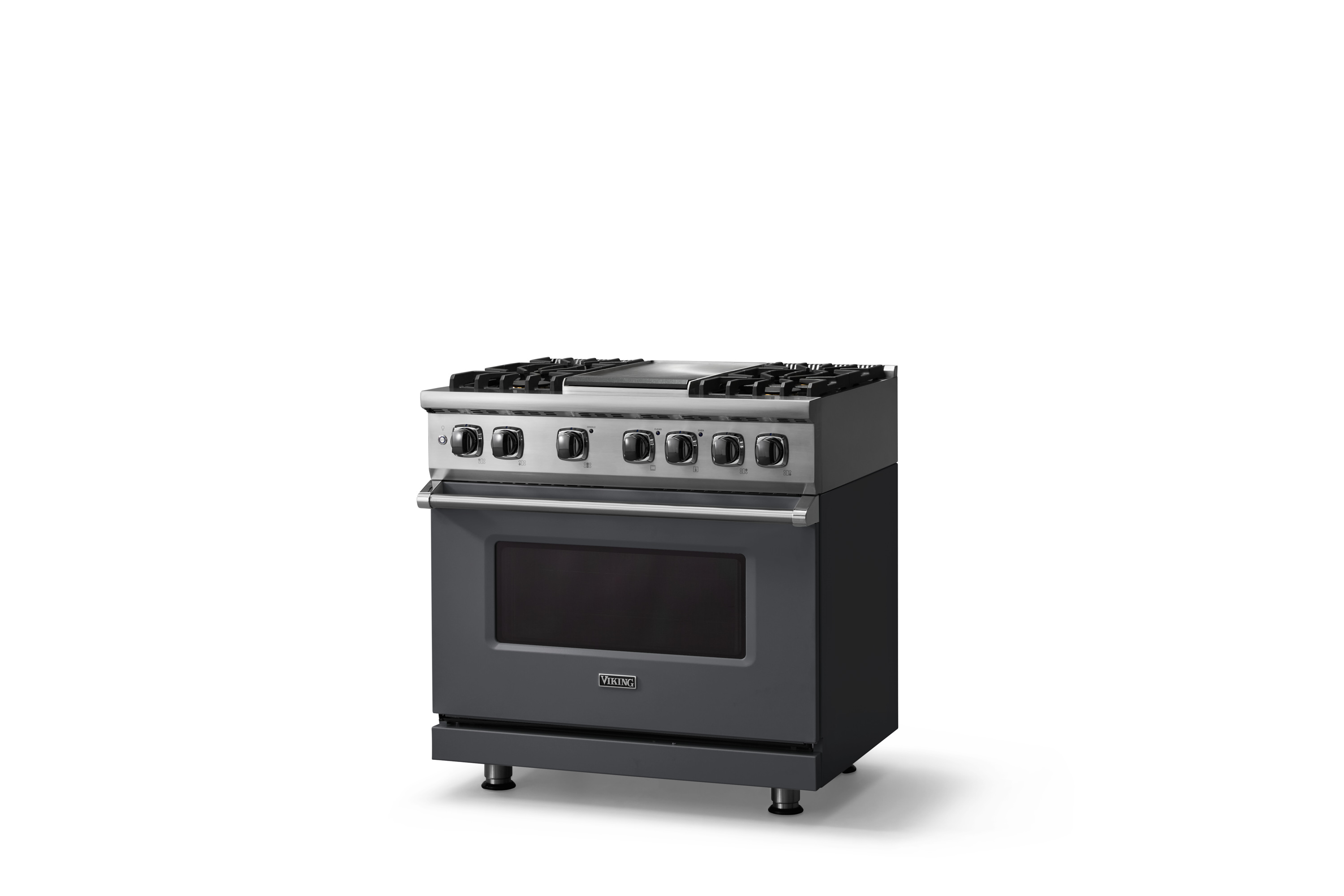 36"W. Dual Fuel Range VDR5364GCS