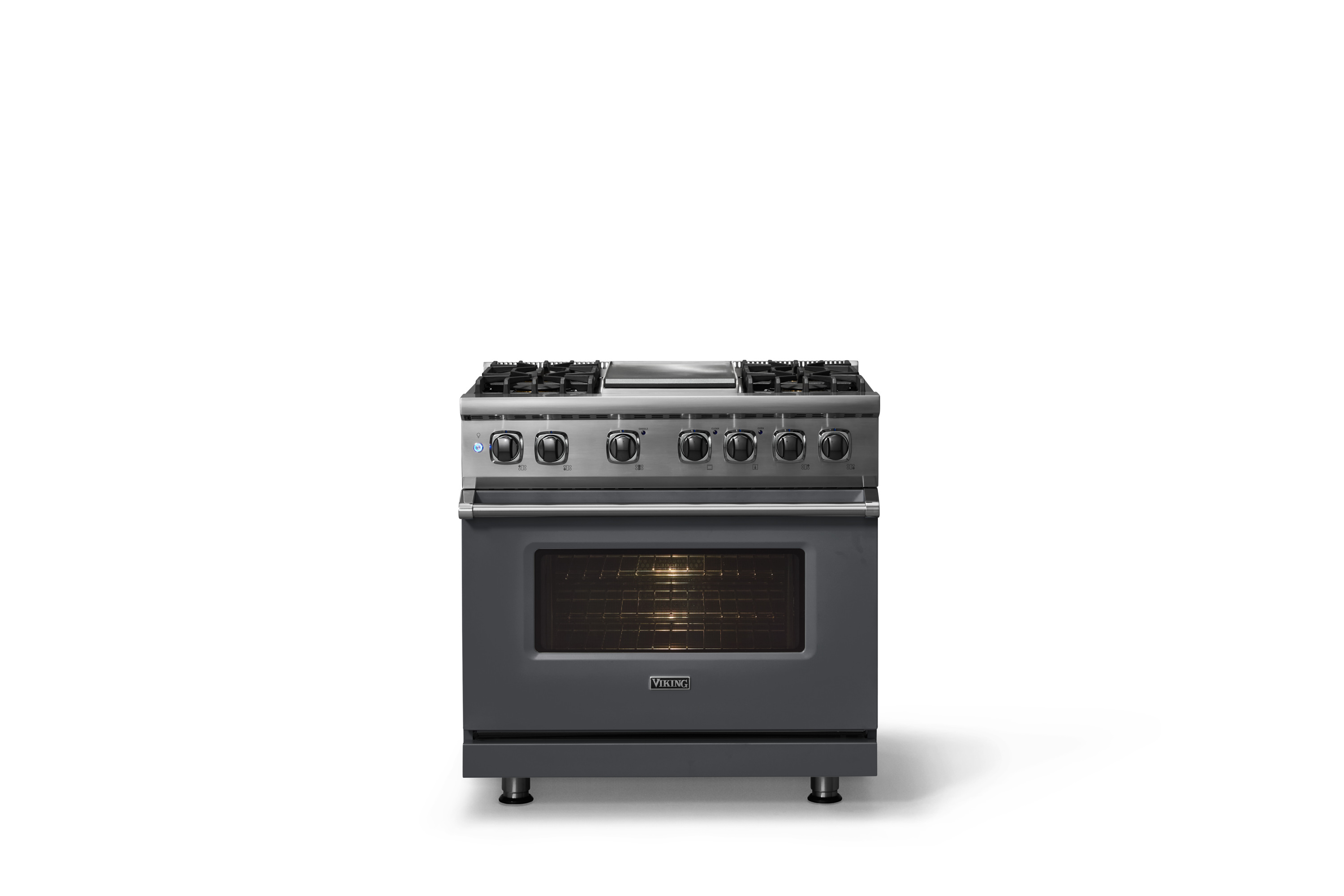 36"W. Dual Fuel Range VDR5364GCS