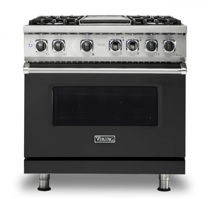 36" Dual Fuel Range VDR5364GCSLP