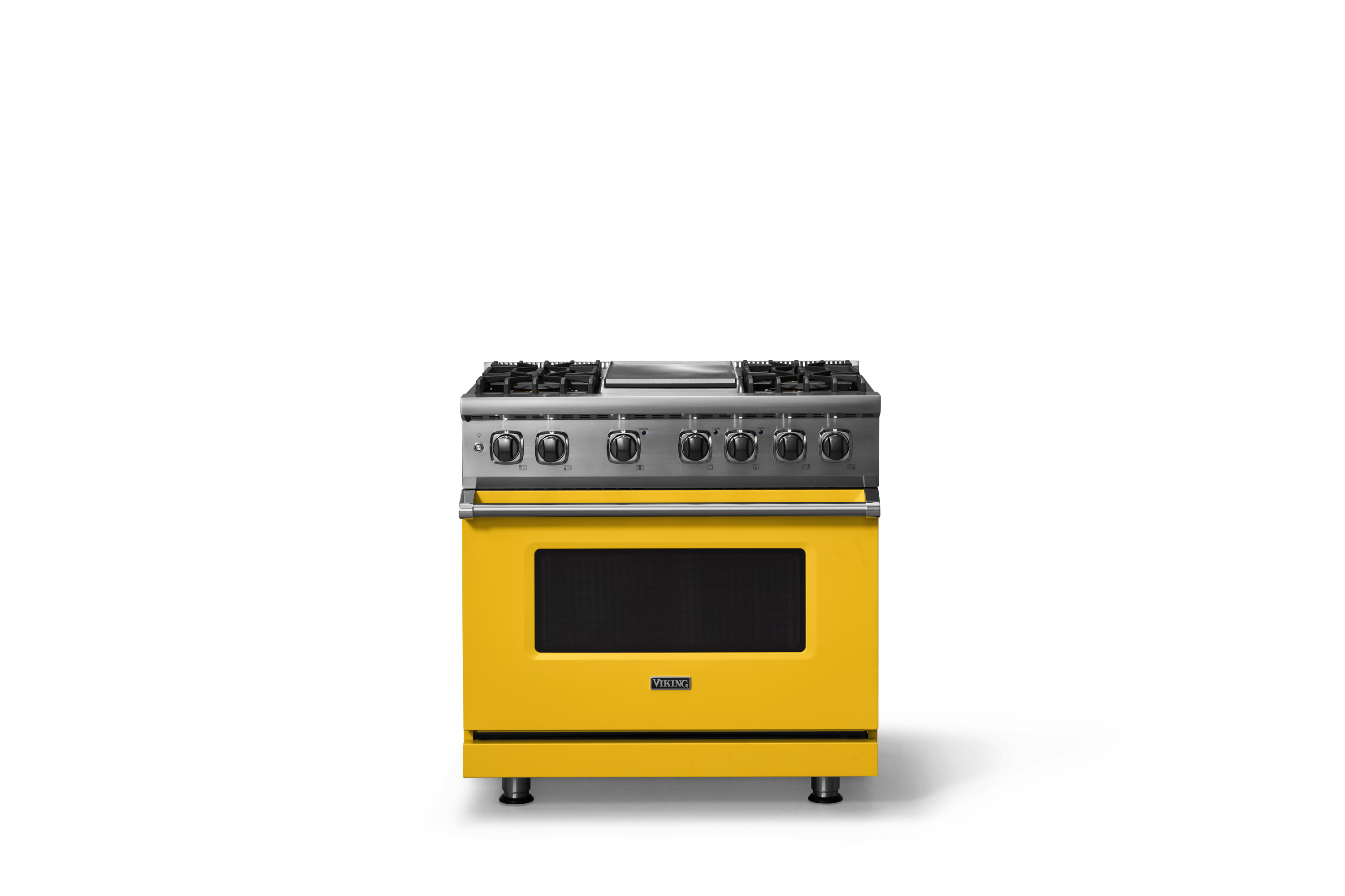 36"W. Dual Fuel Range VDR5364GDA
