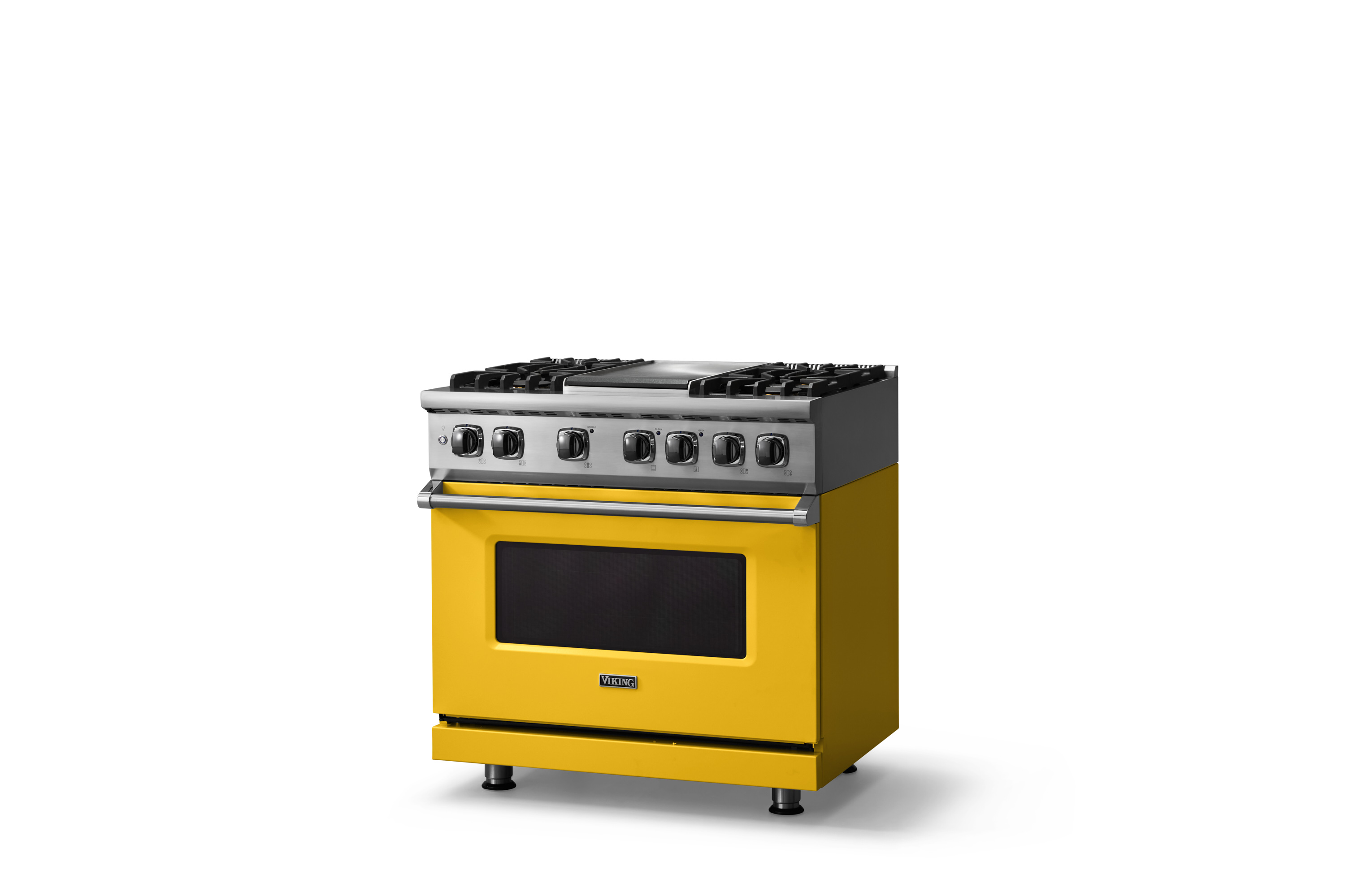 36"W. Dual Fuel Range VDR5364GDA