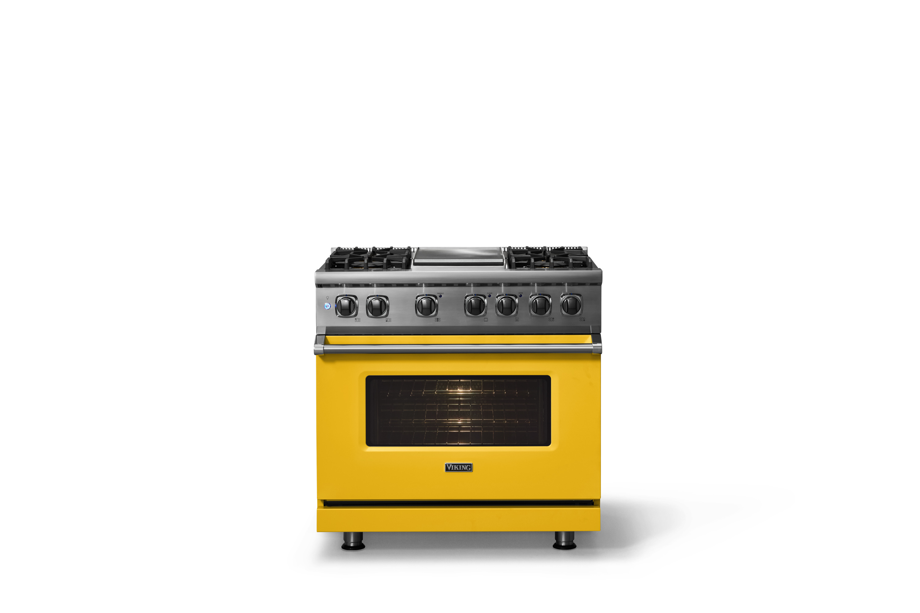 36"W. Dual Fuel Range VDR5364GDA