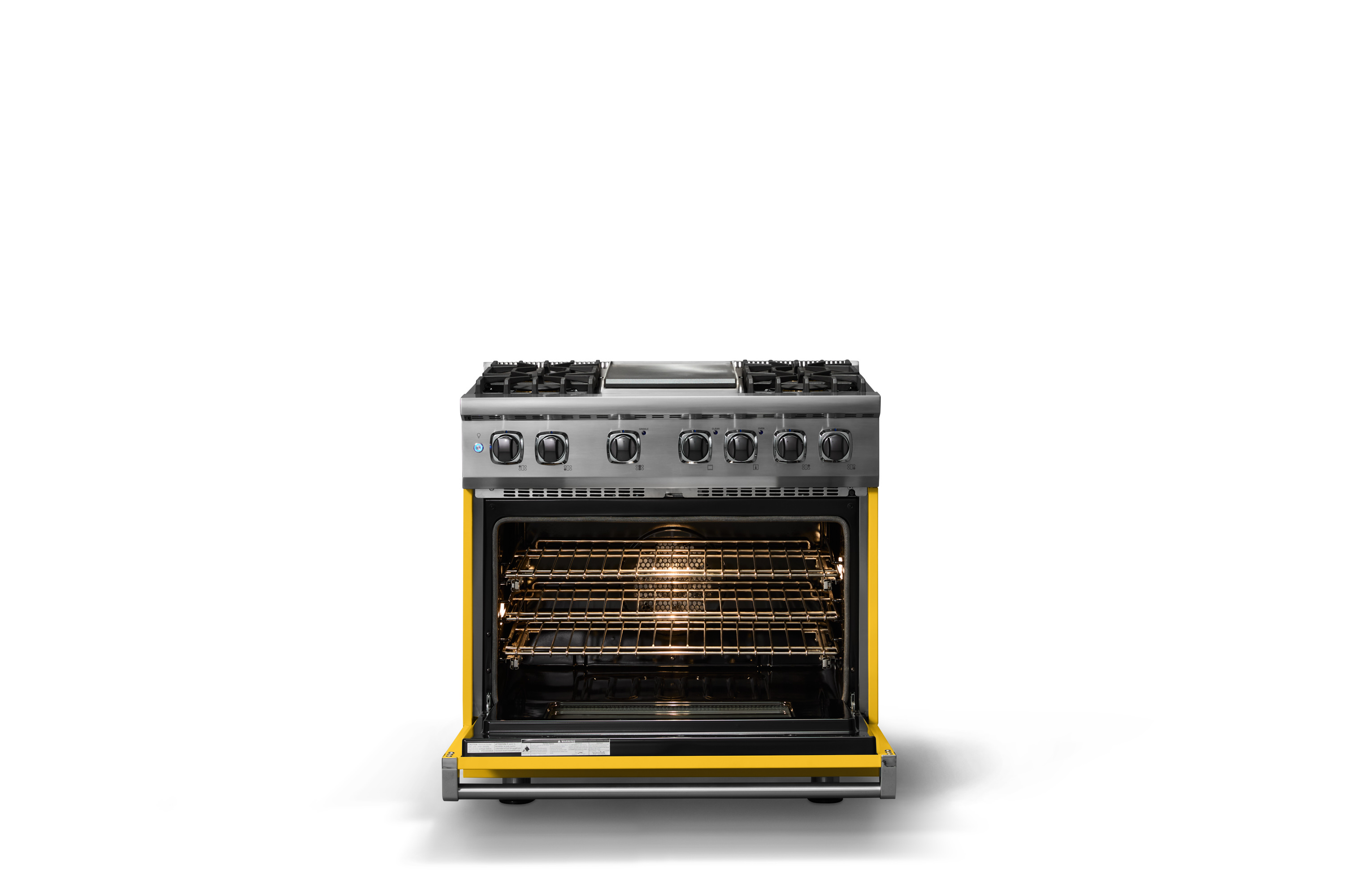 36"W. Dual Fuel Range VDR5364GDALP
