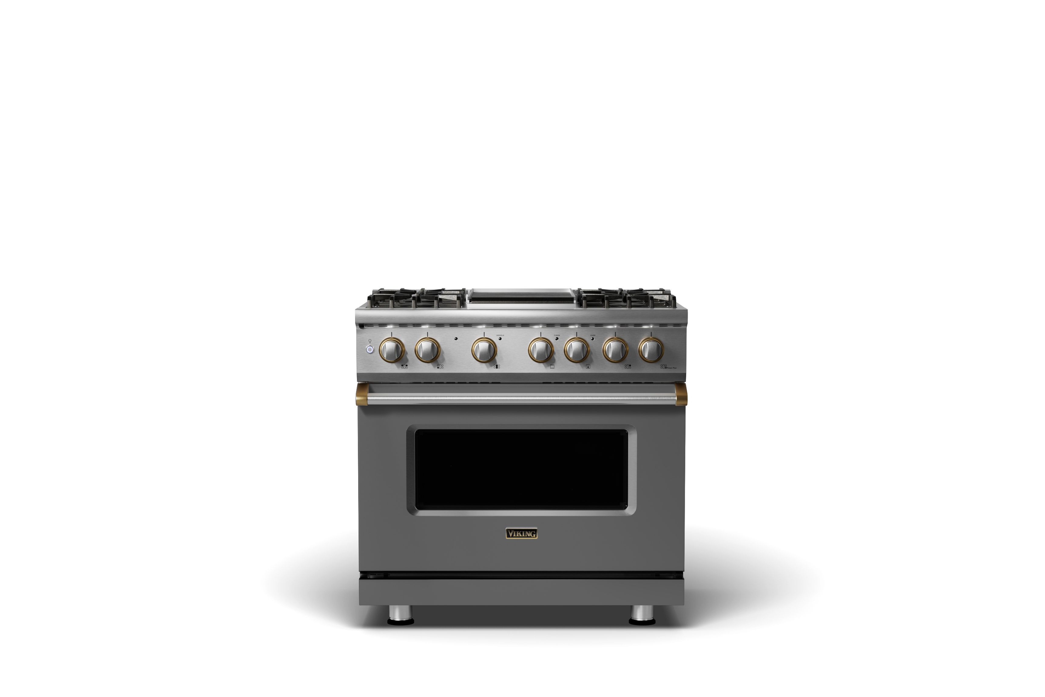 36"W. Dual Fuel Range VDR5364GSSBBLP