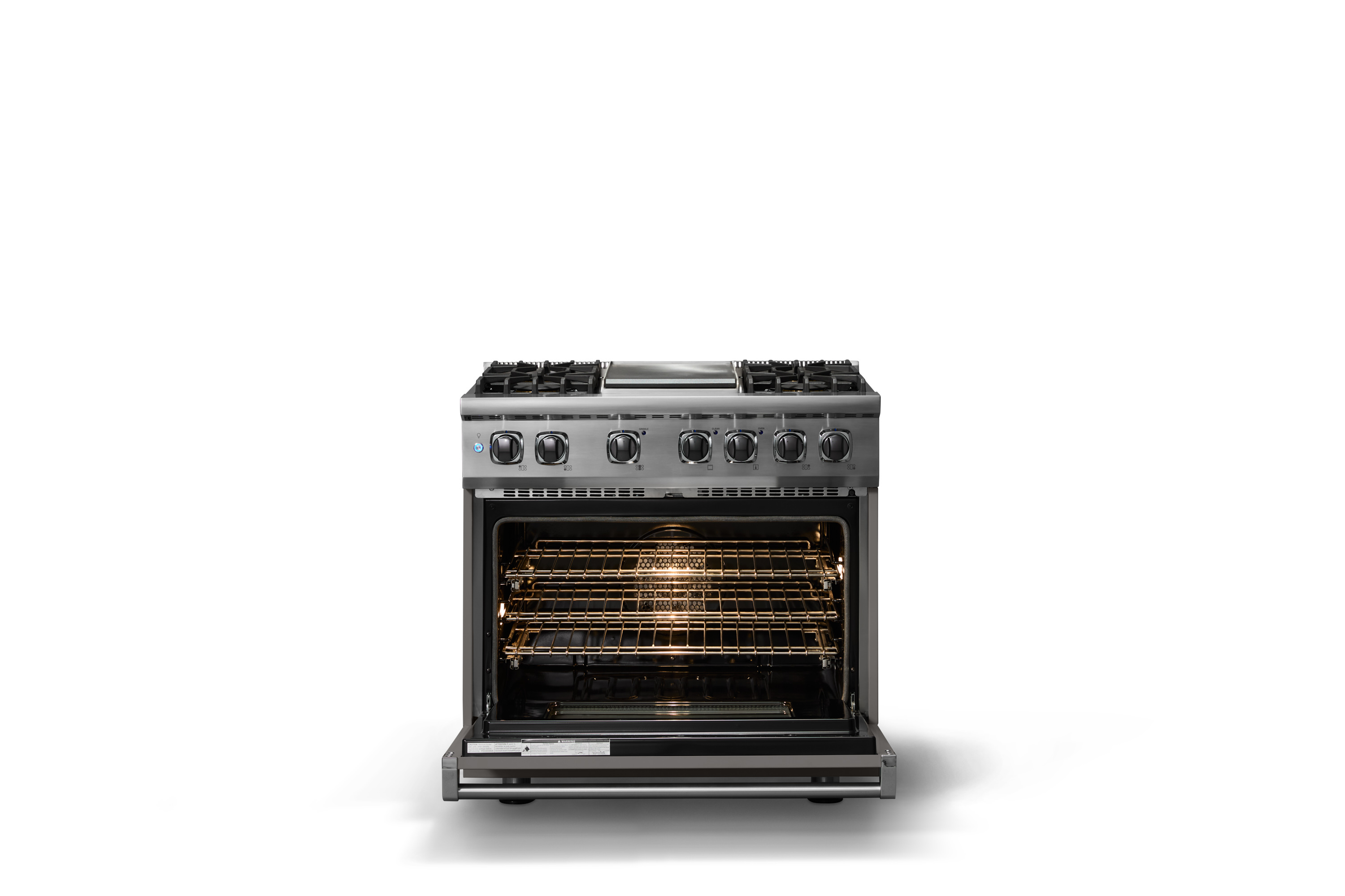 36"W. Dual Fuel Range VDR5364GDGLP