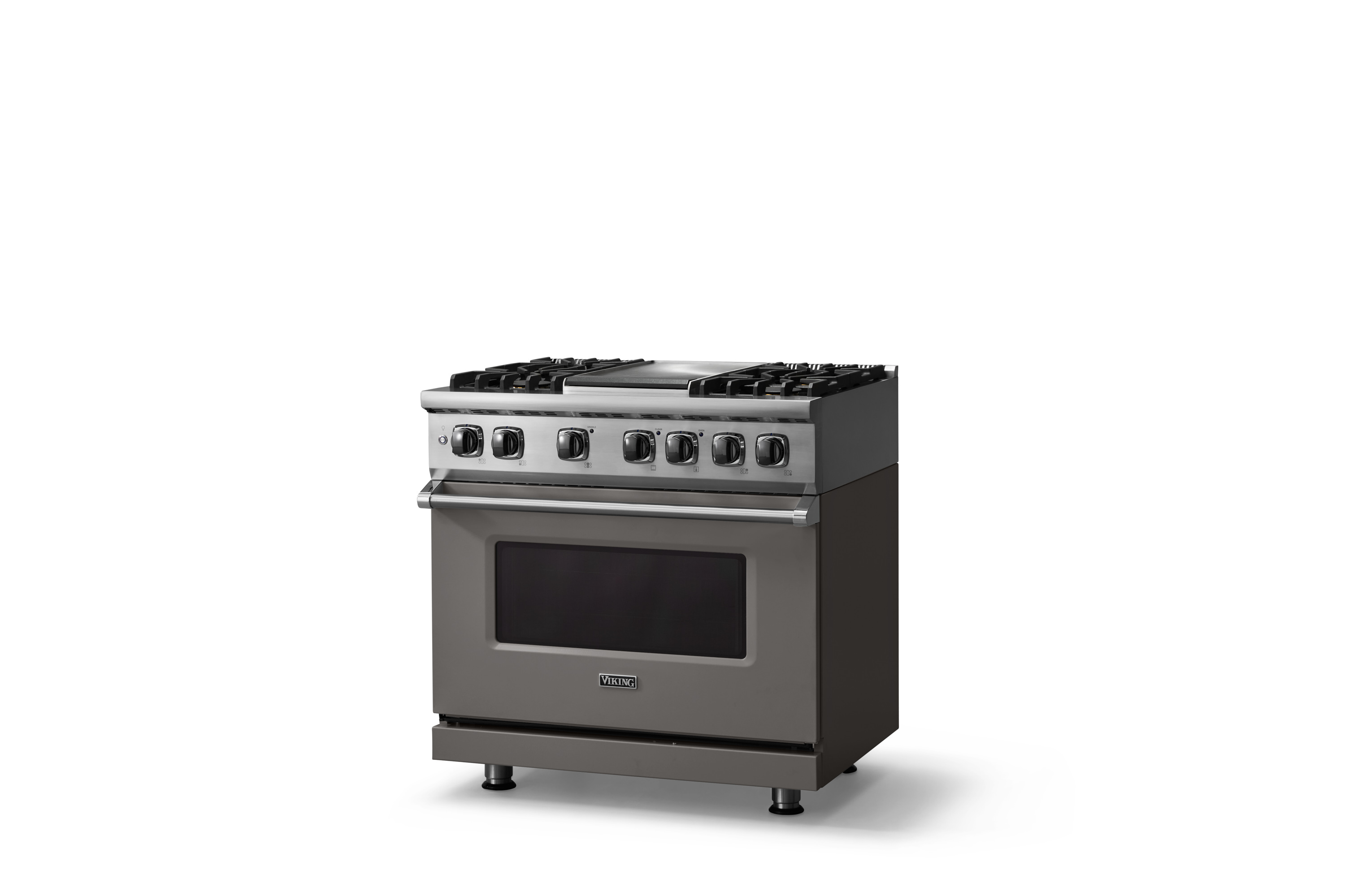 36"W. Dual Fuel Range VDR5364GDGLP