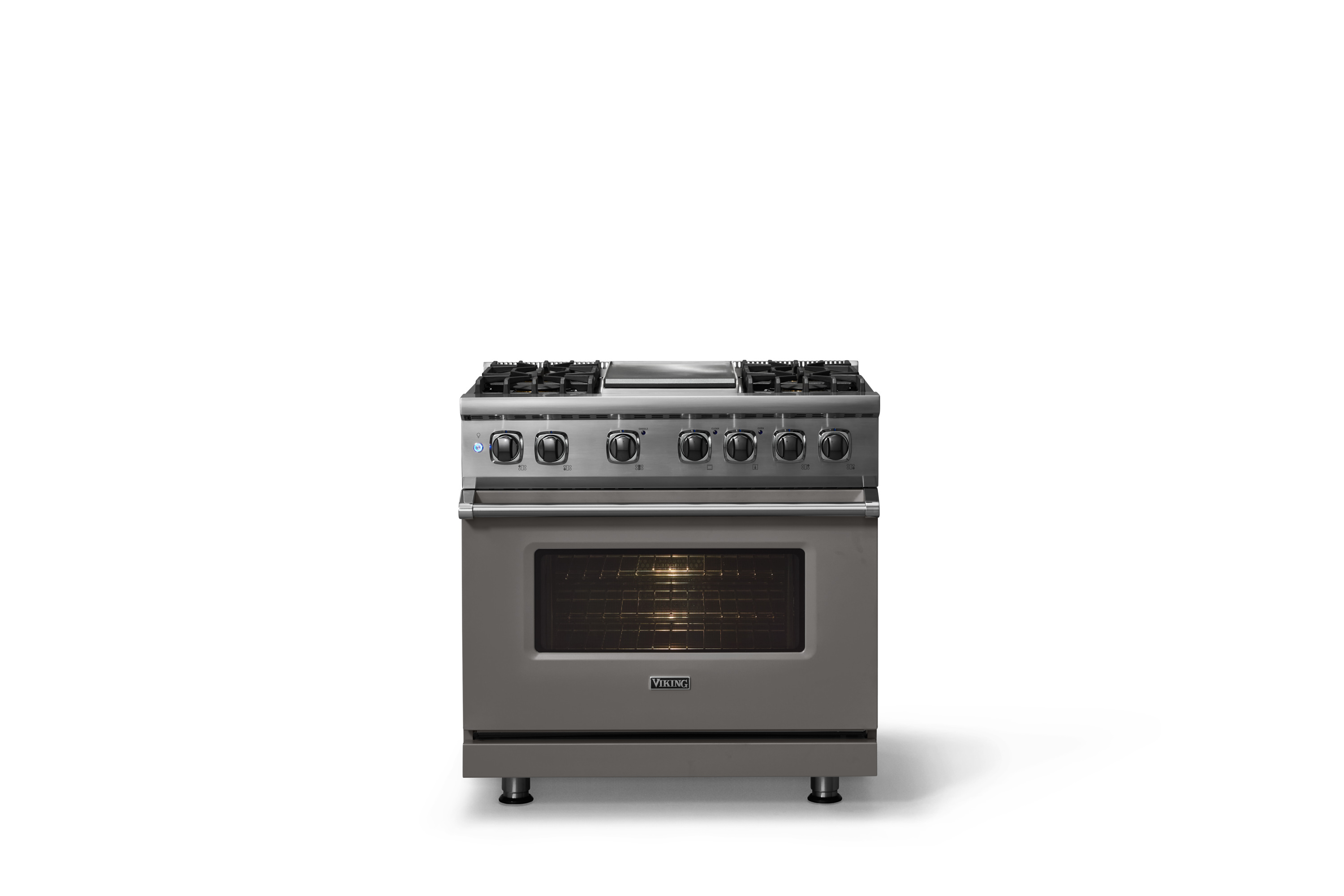 36"W. Dual Fuel Range VDR5364GDGLP
