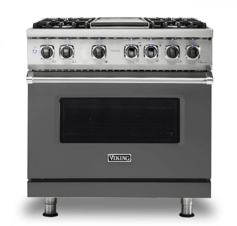 36" Dual Fuel Range VDR5364GDGLP