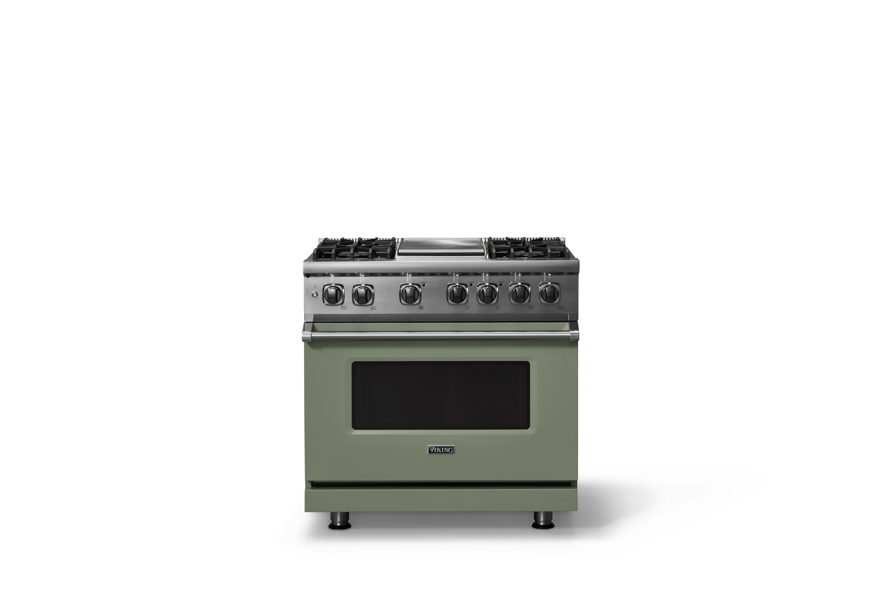 36"W. Dual Fuel Range VDR5364GEU