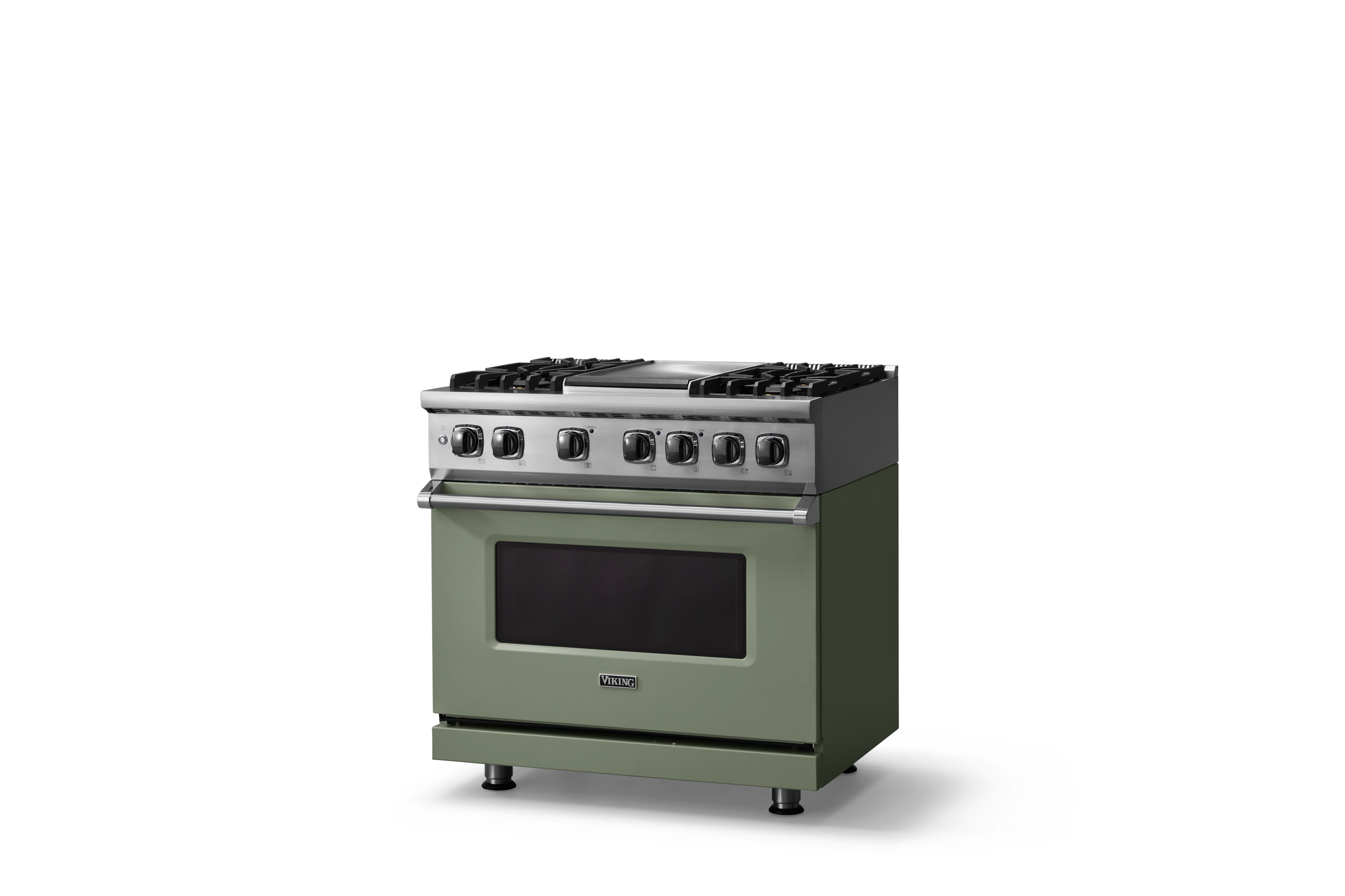 36"W. Dual Fuel Range VDR5364GEU