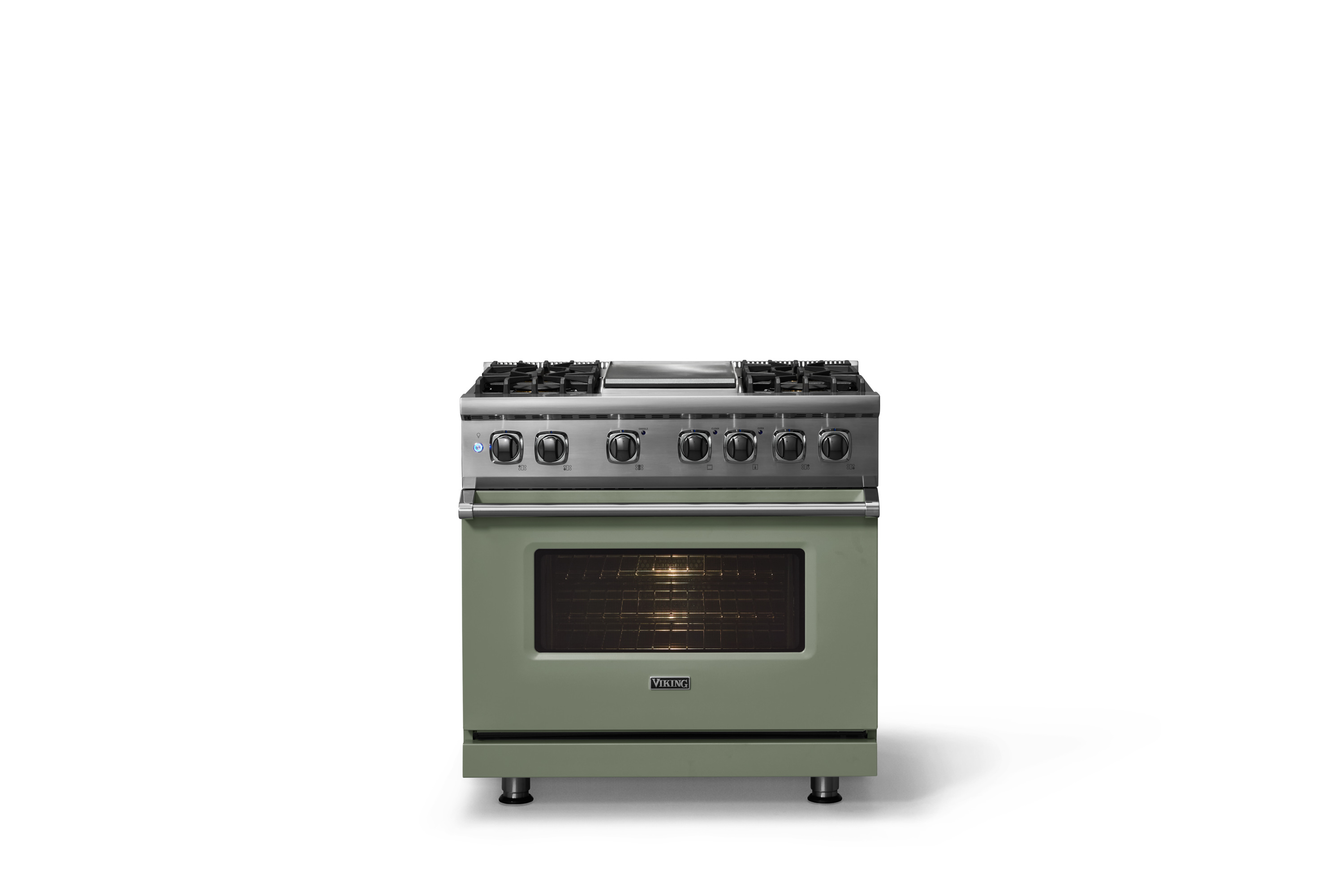 36"W. Dual Fuel Range VDR5364GEU