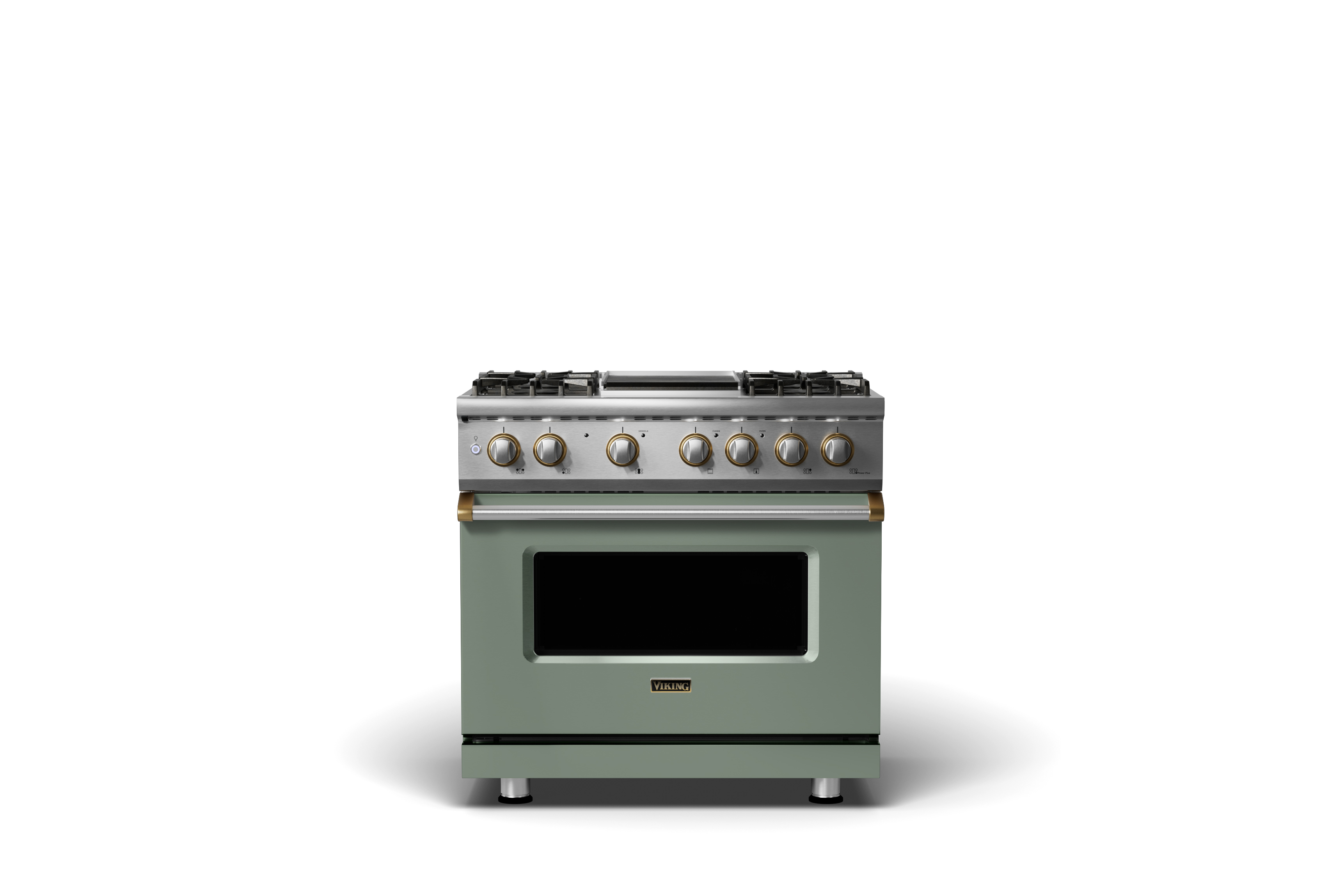 36"W. Dual Fuel Range VDR5364GSSBBLP