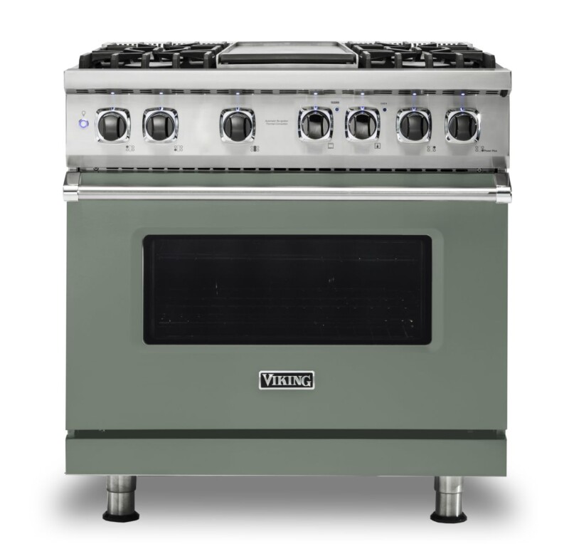 36" Dual Fuel Range VDR5364GEULP