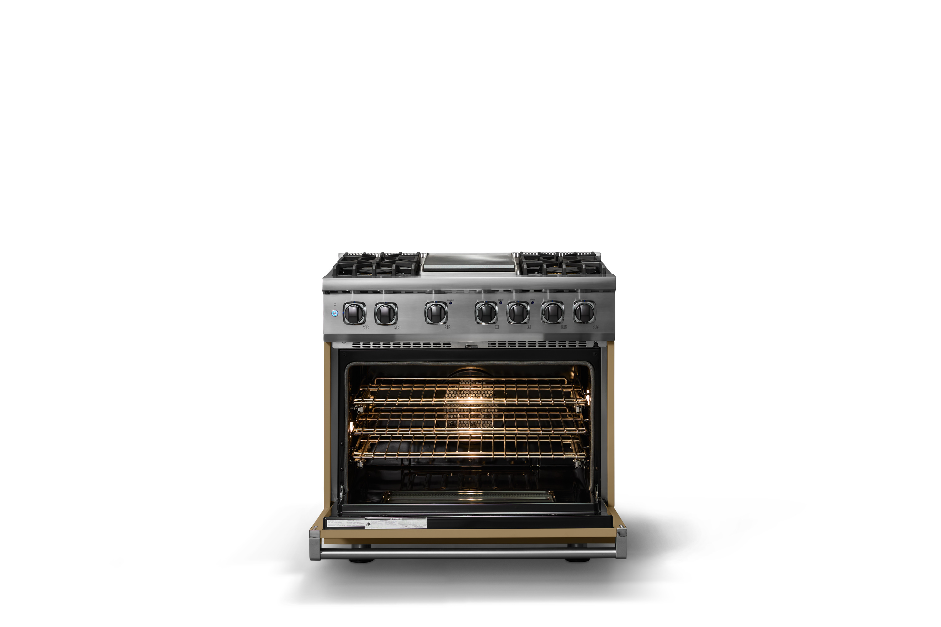 36"W. Dual Fuel Range VDR5364GGH