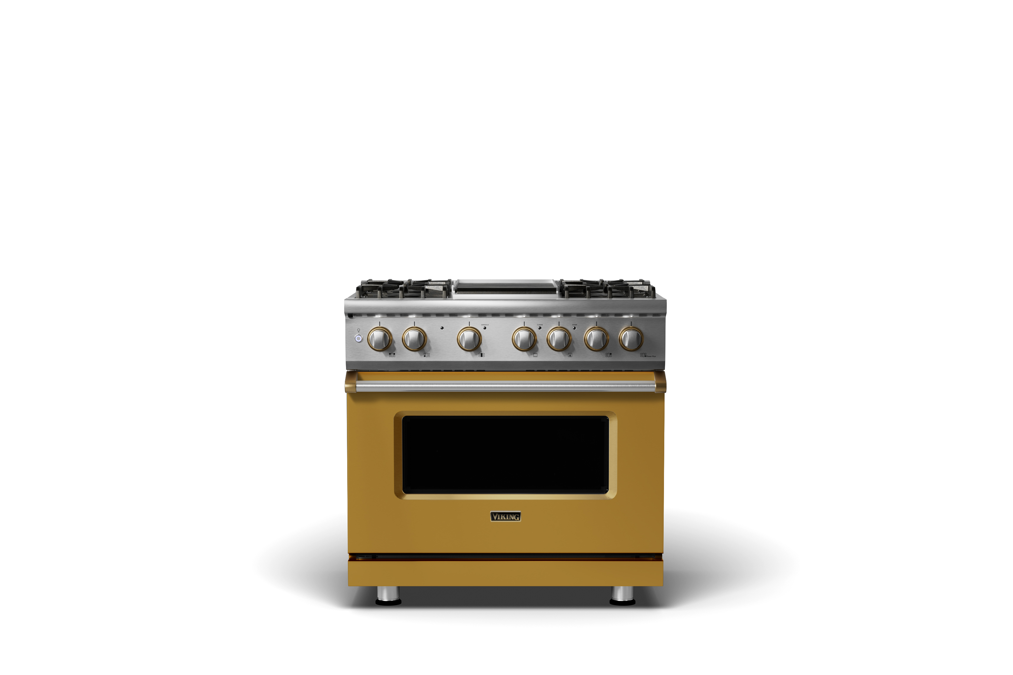 36"W. Dual Fuel Range VDR5364GSSBBLP