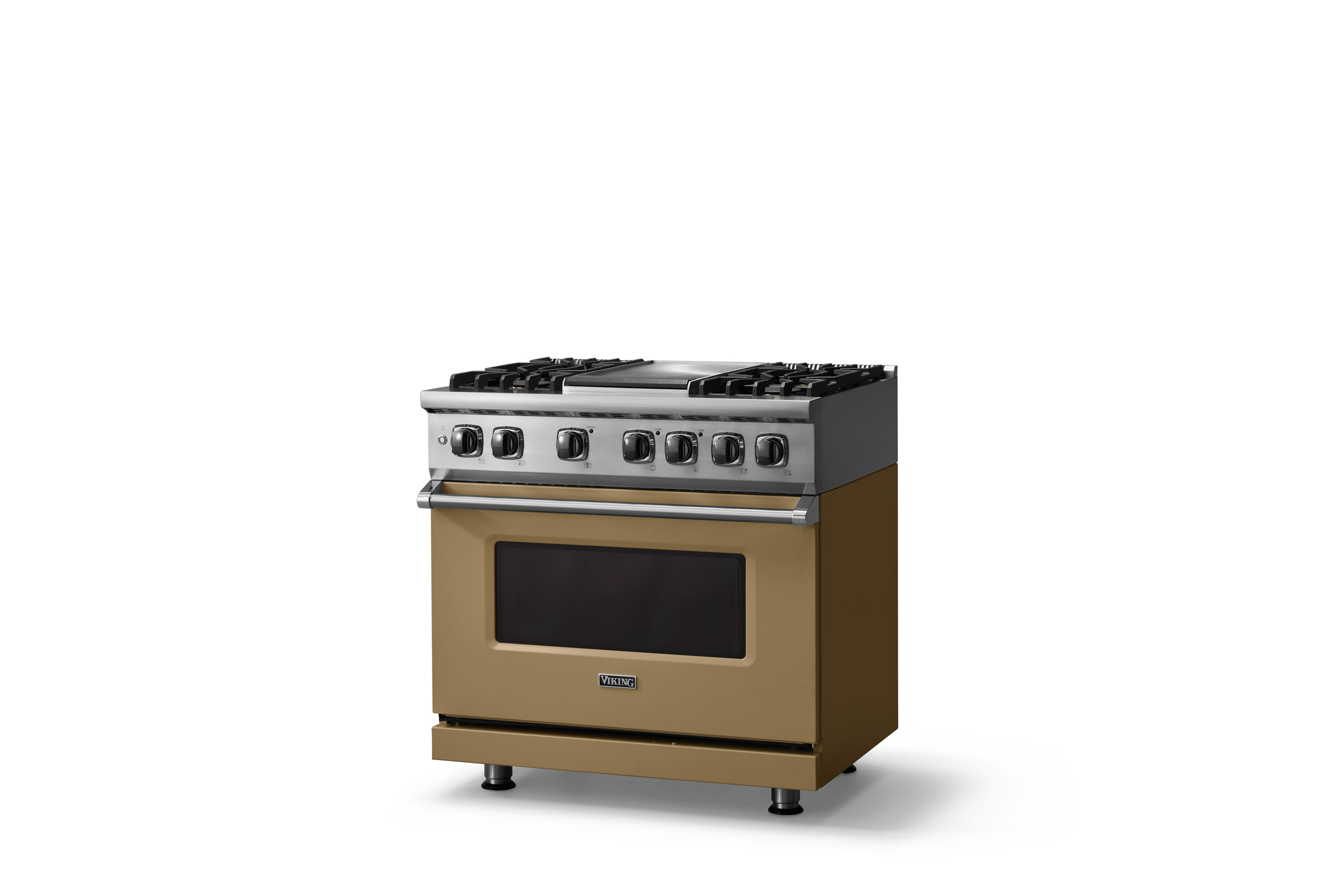 36"W. Dual Fuel Range VDR5364GGHLP