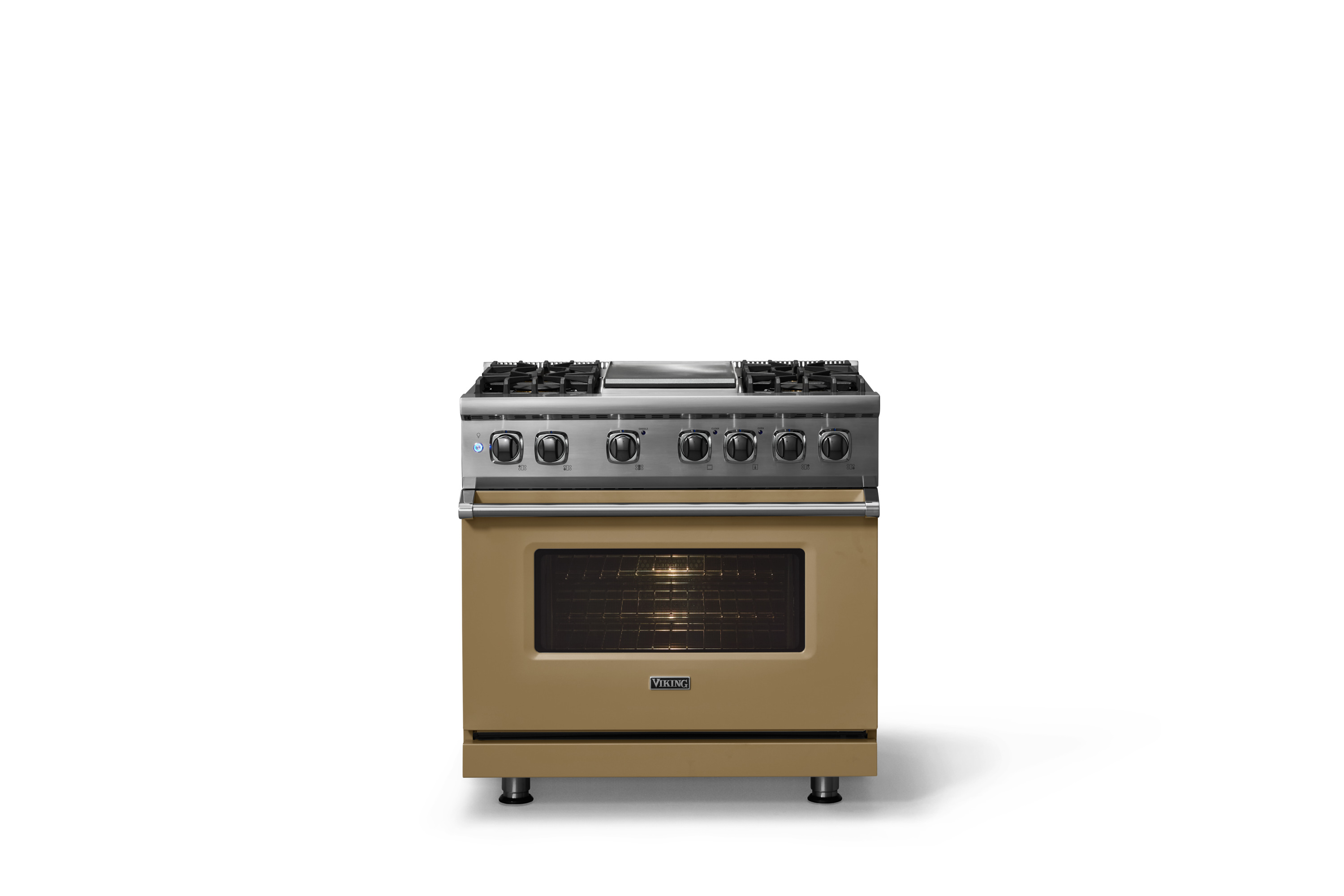 36"W. Dual Fuel Range VDR5364GGHLP