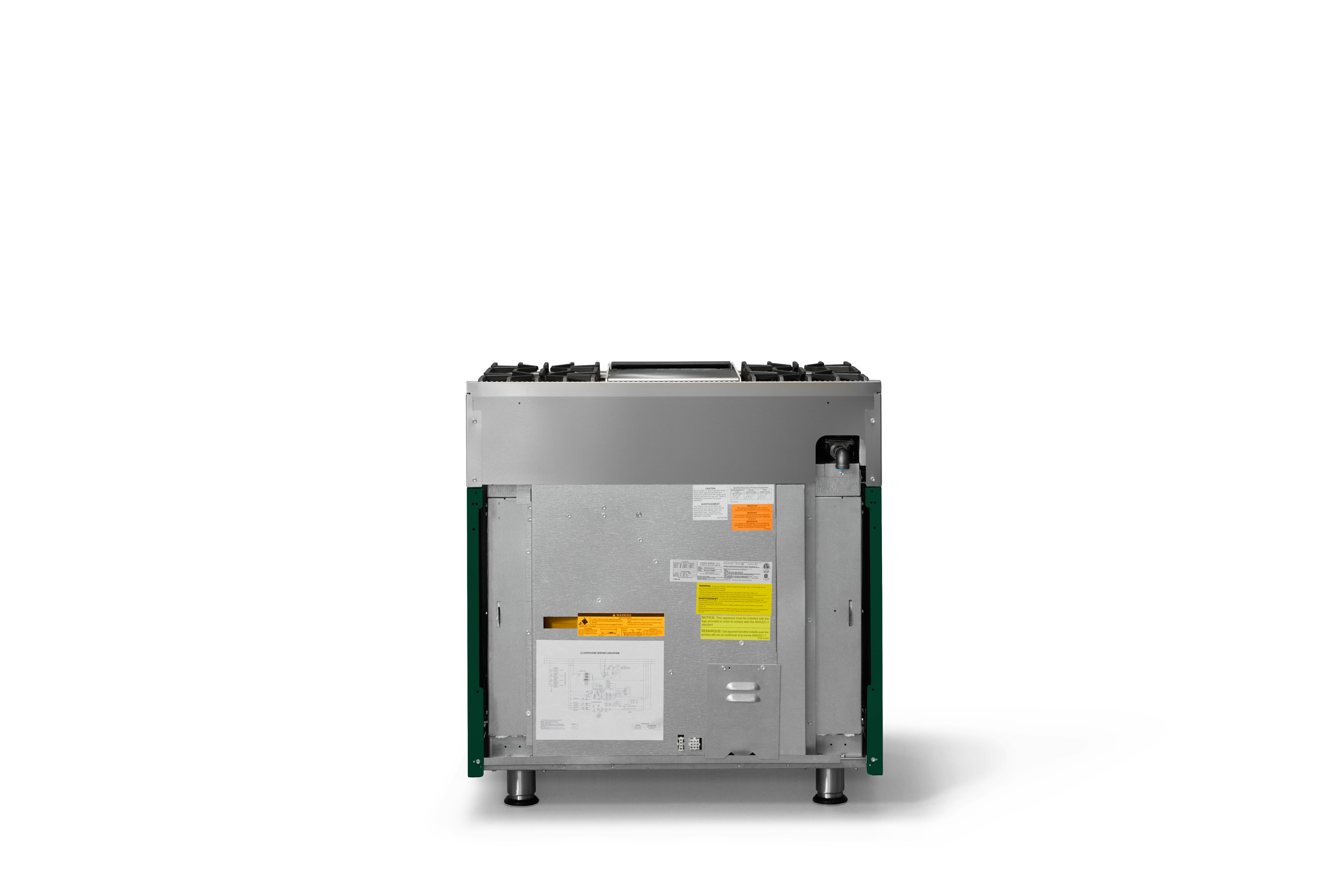 36"W. Dual Fuel Range VDR5364GIV