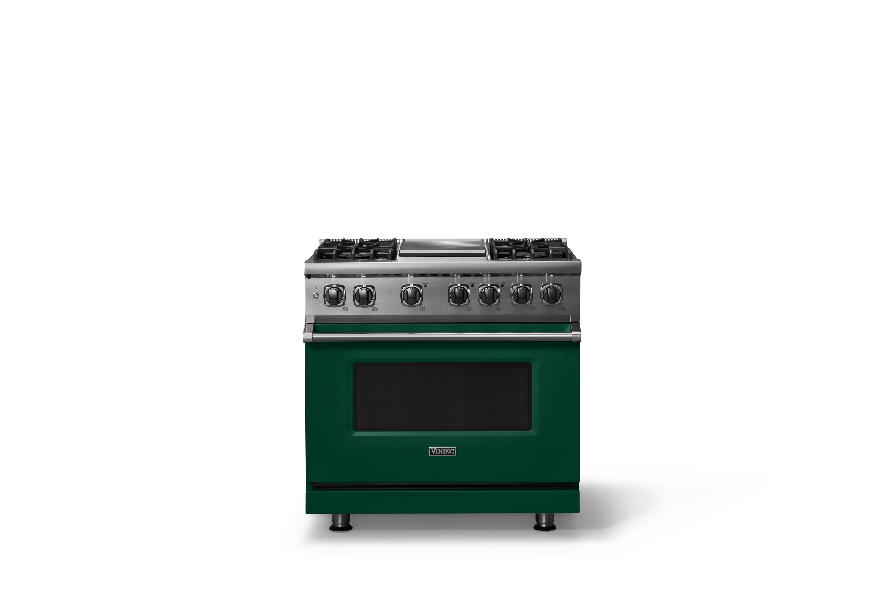 36"W. Dual Fuel Range VDR5364GIV