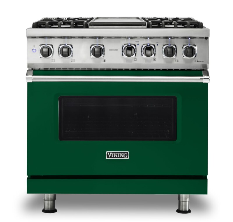 36" Dual Fuel Range VDR5364GIV