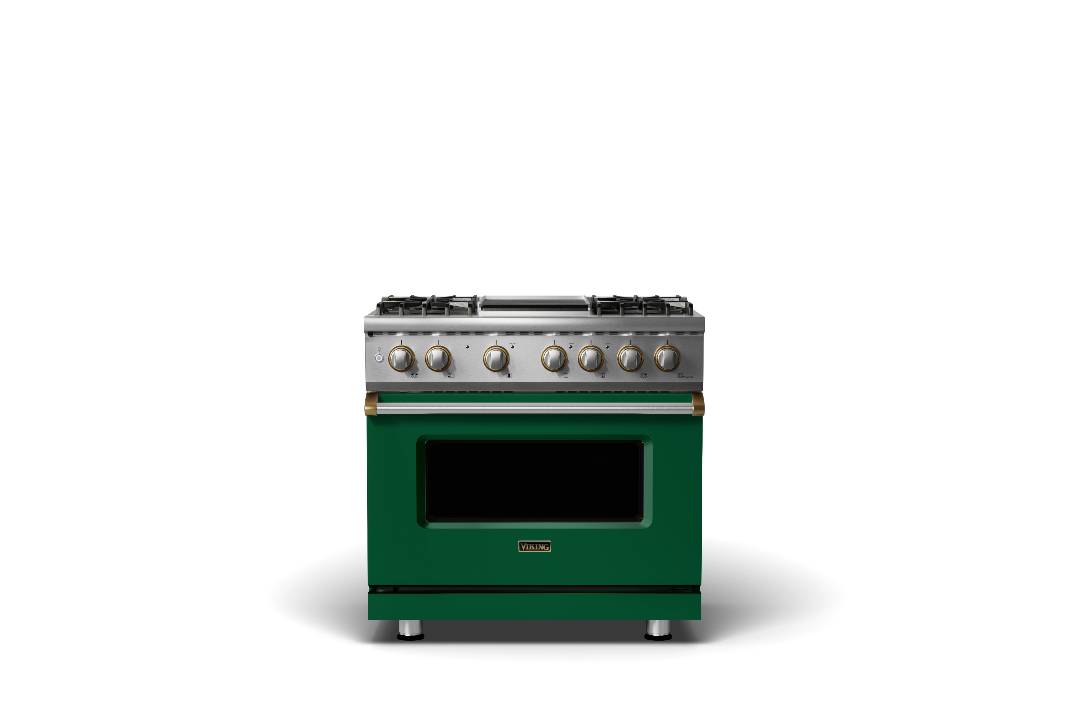 36"W. Dual Fuel Range VDR5364GSSBBLP