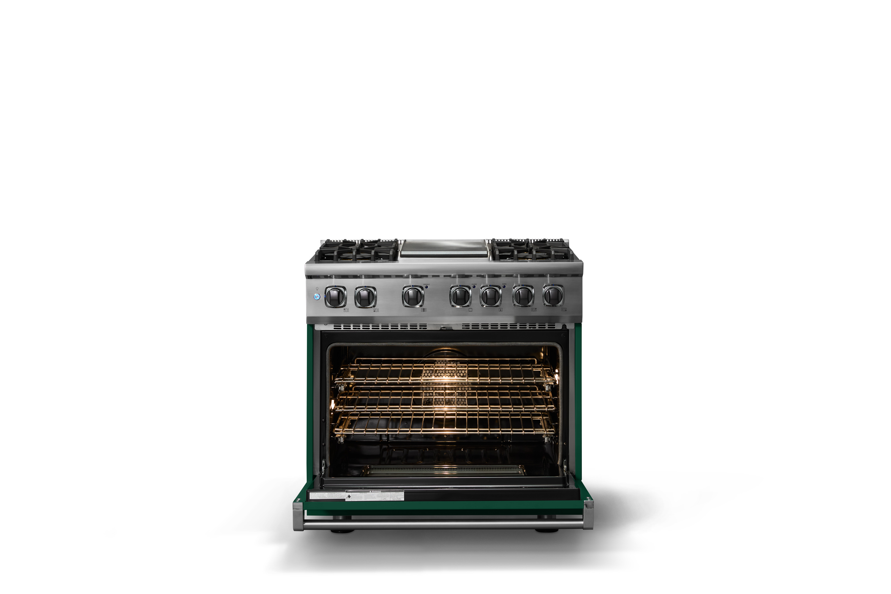 36"W. Dual Fuel Range VDR5364GIVLP