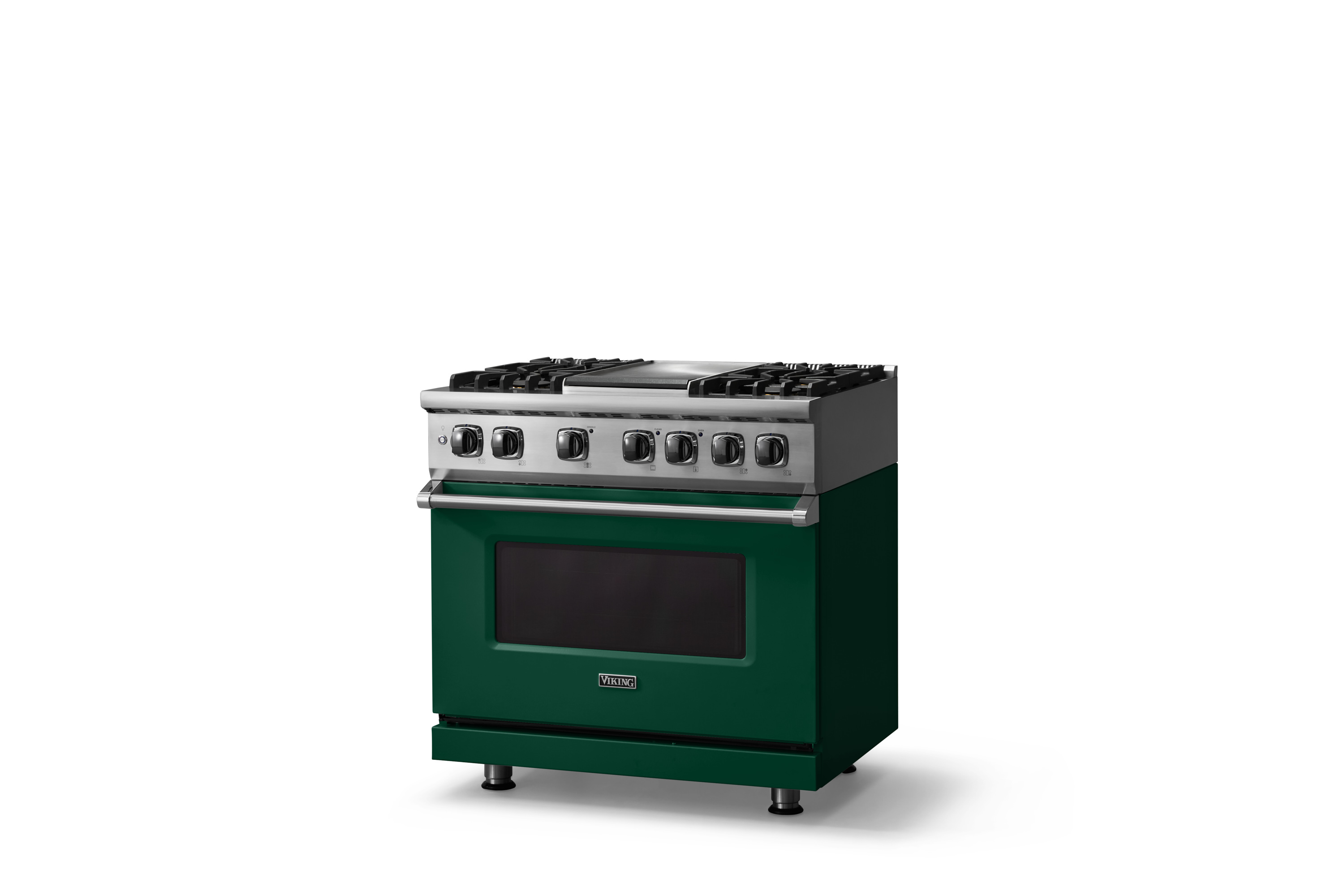 36"W. Dual Fuel Range VDR5364GIVLP