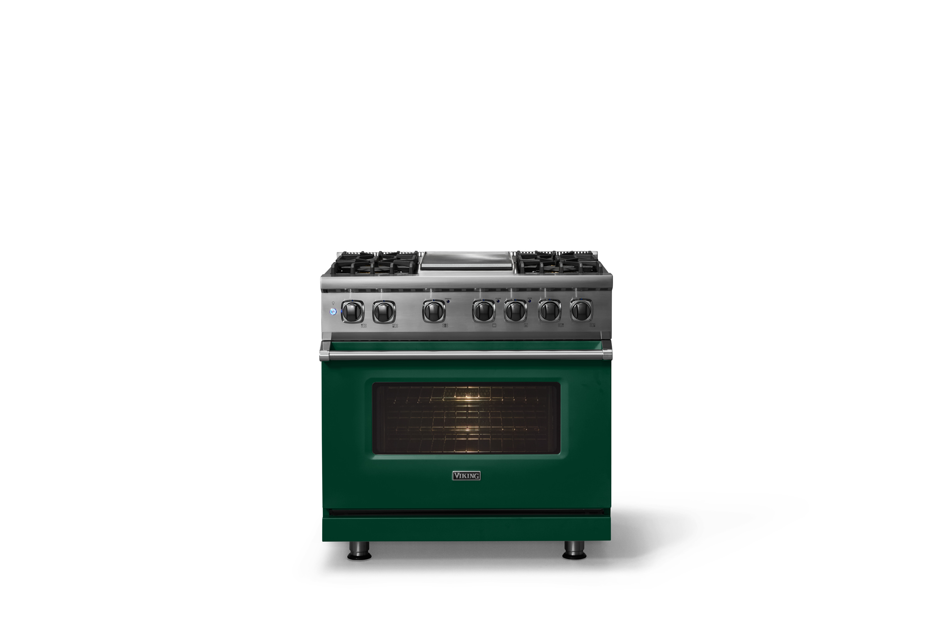 36"W. Dual Fuel Range VDR5364GIVLP