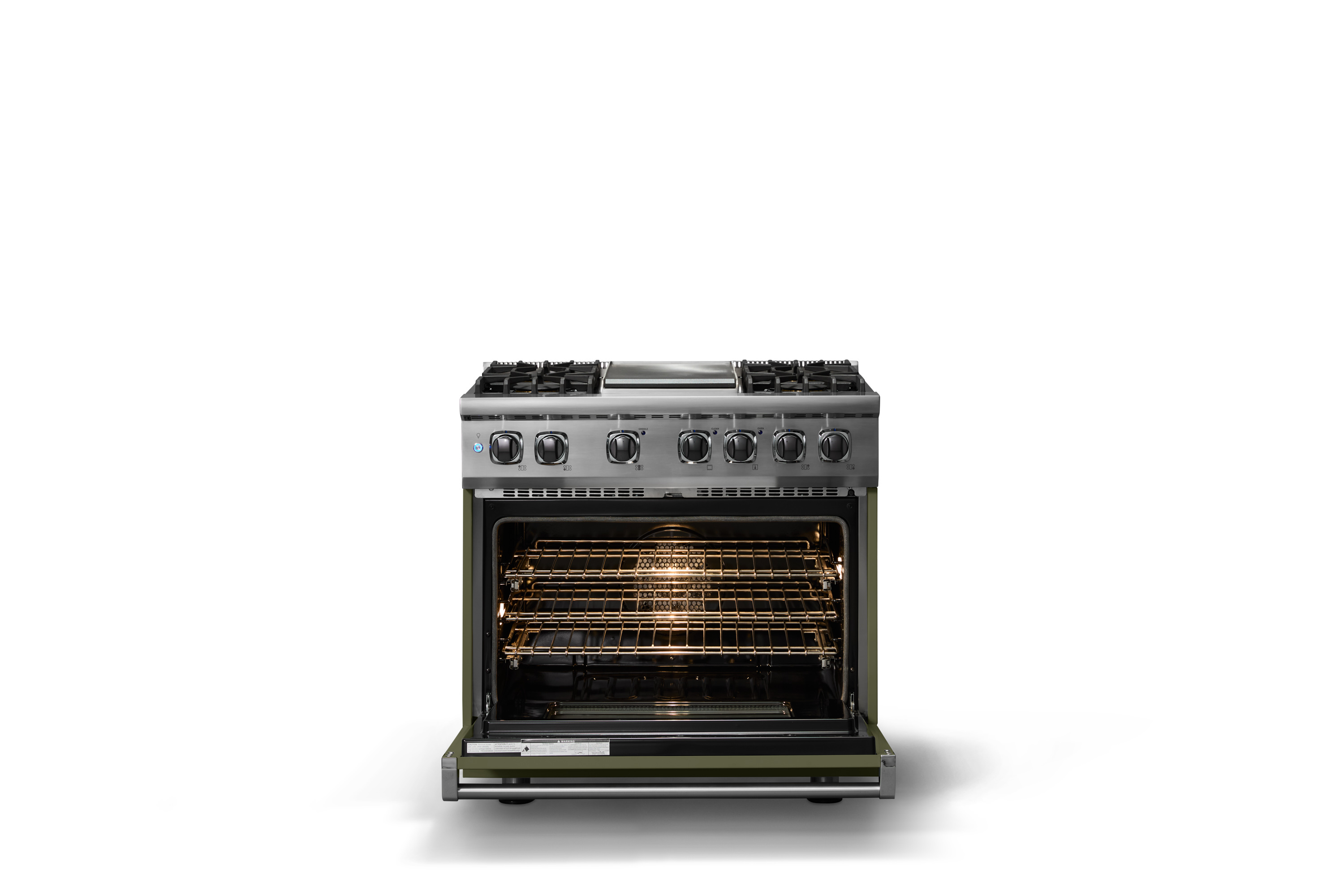 36"W. Dual Fuel Range VDR5364GMA