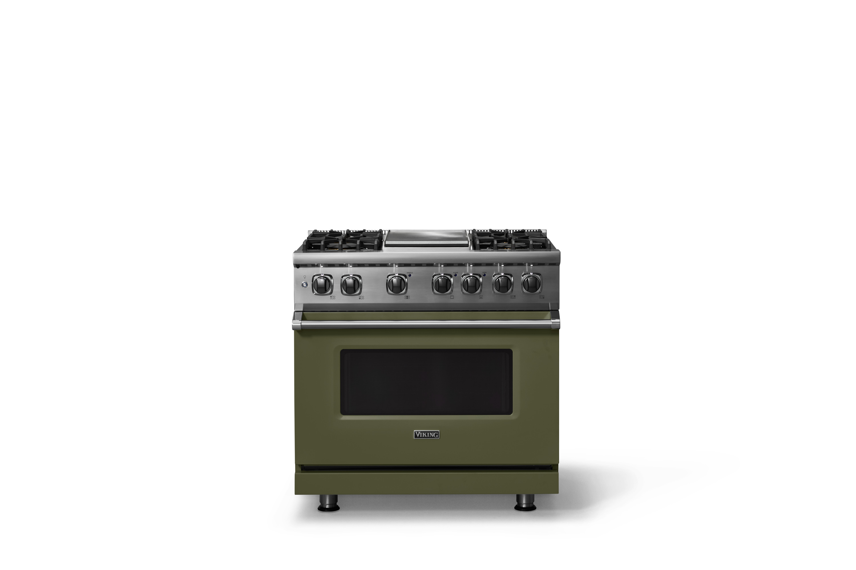 36"W. Dual Fuel Range VDR5364GMA