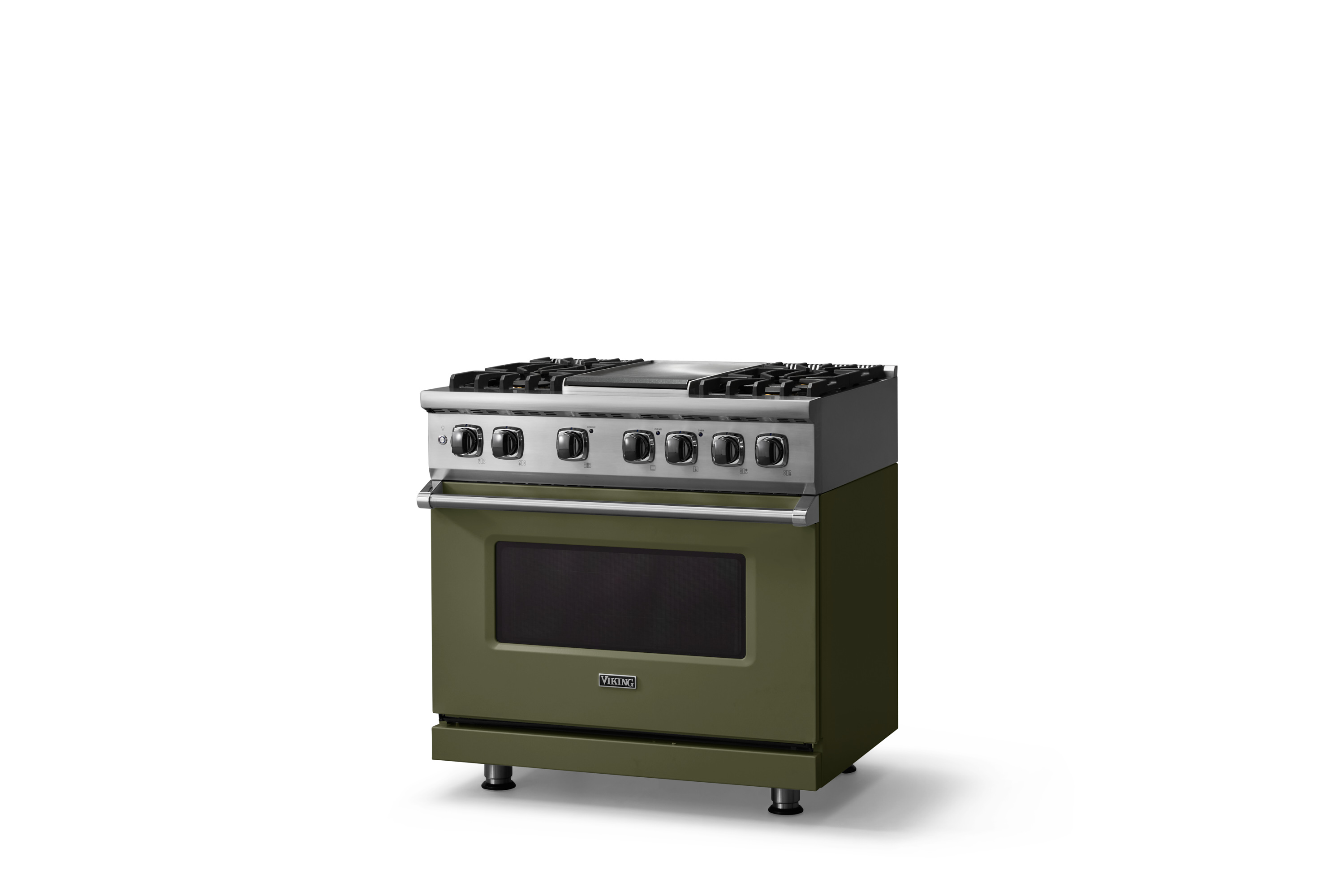 36"W. Dual Fuel Range VDR5364GMA
