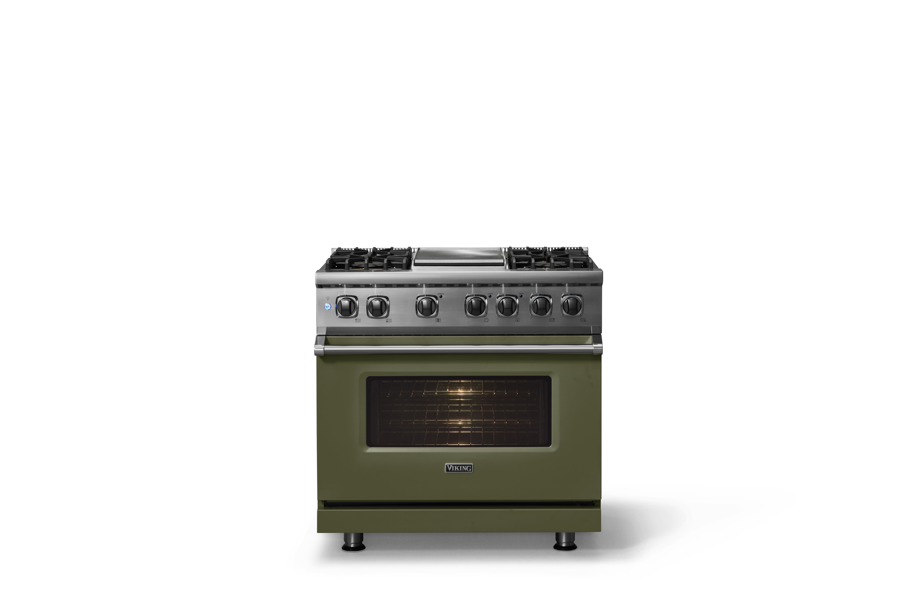 36"W. Dual Fuel Range VDR5364GMA