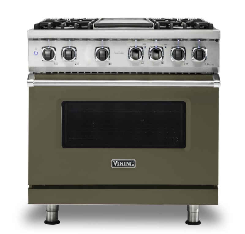 36" Dual Fuel Range VDR5364GMA