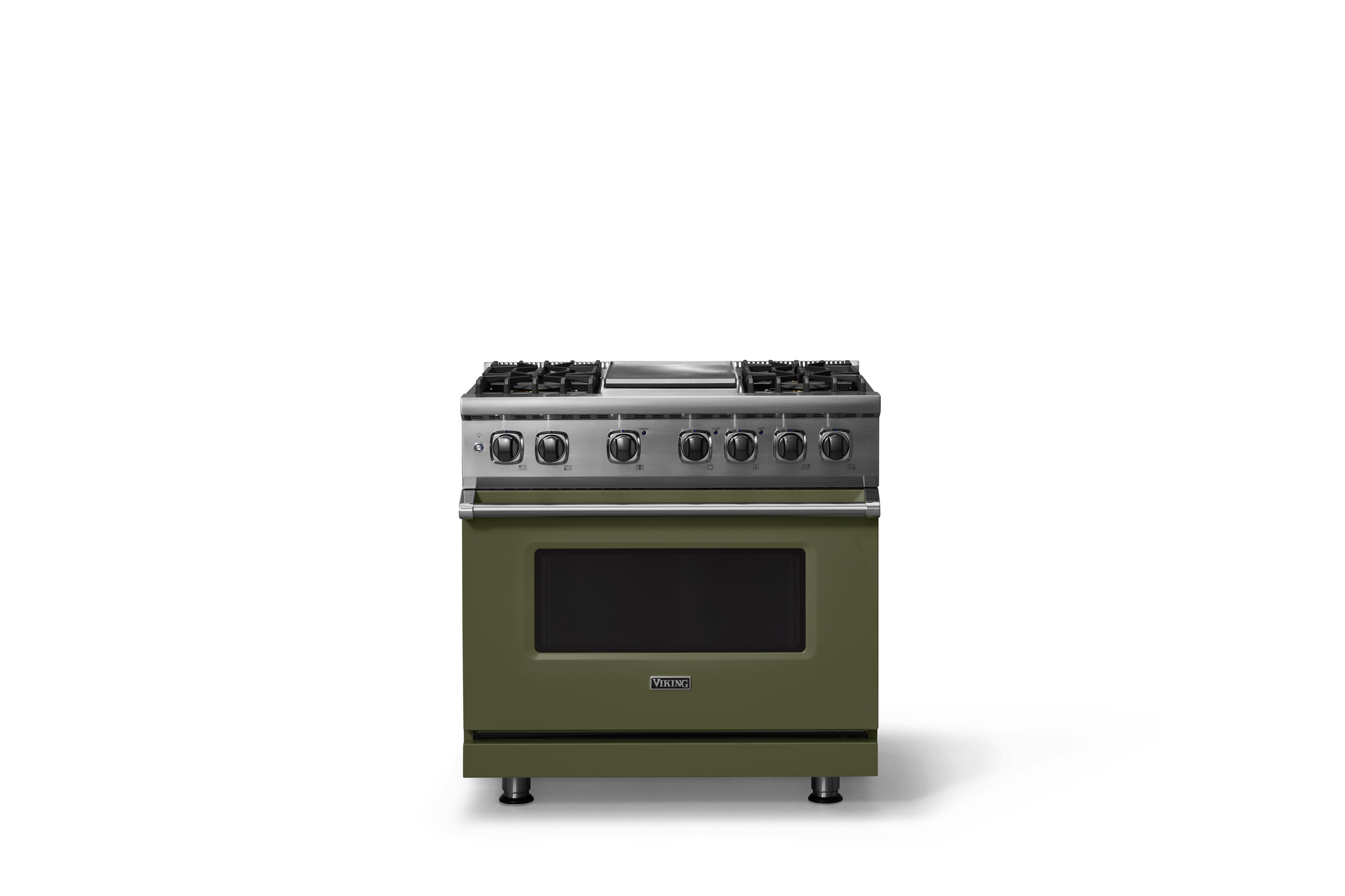 36"W. Dual Fuel Range VDR5364GVA