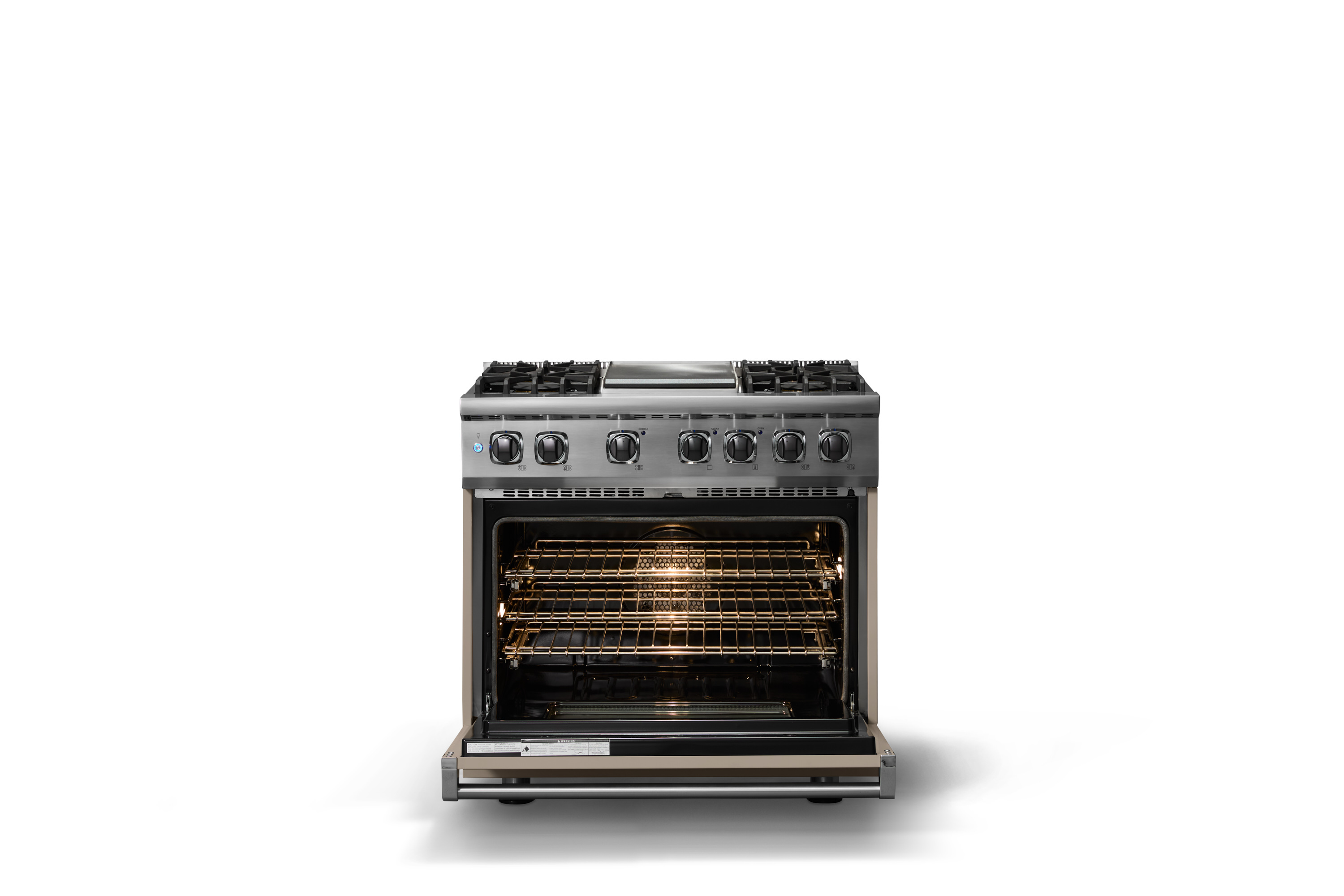 36"W. Dual Fuel Range VDR5364GNA