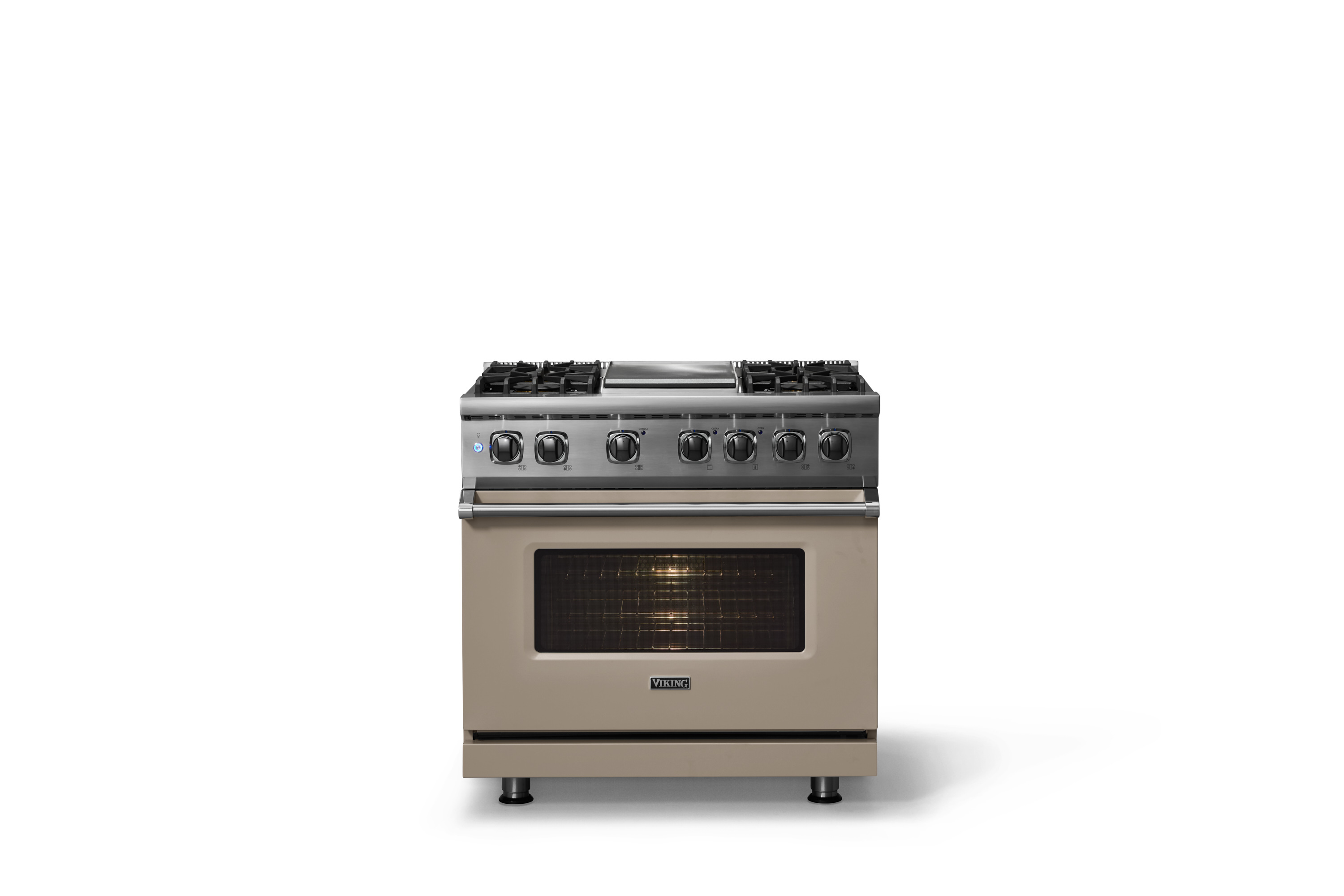 36"W. Dual Fuel Range VDR5364GNA