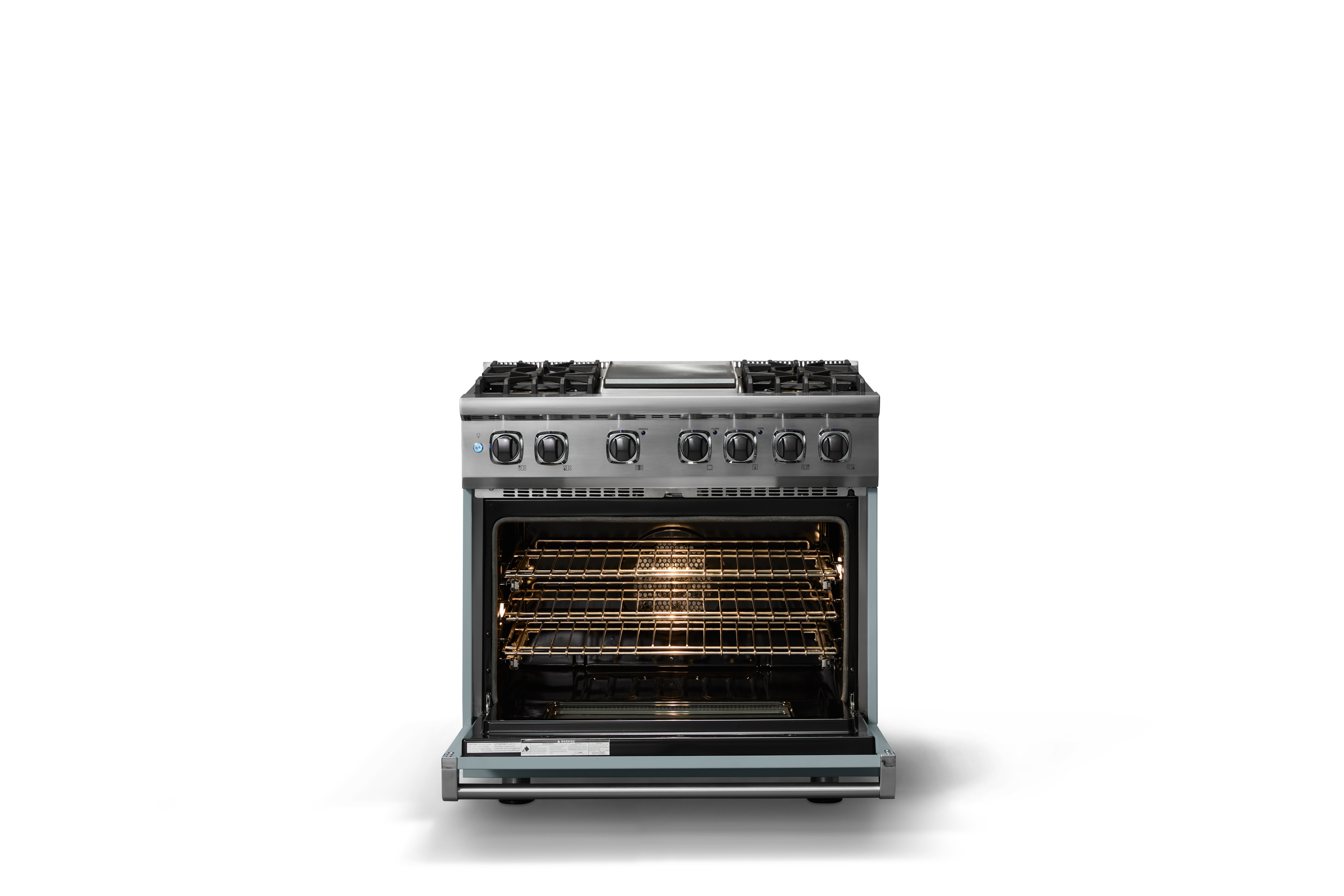 36"W. Dual Fuel Range VDR5364GNS