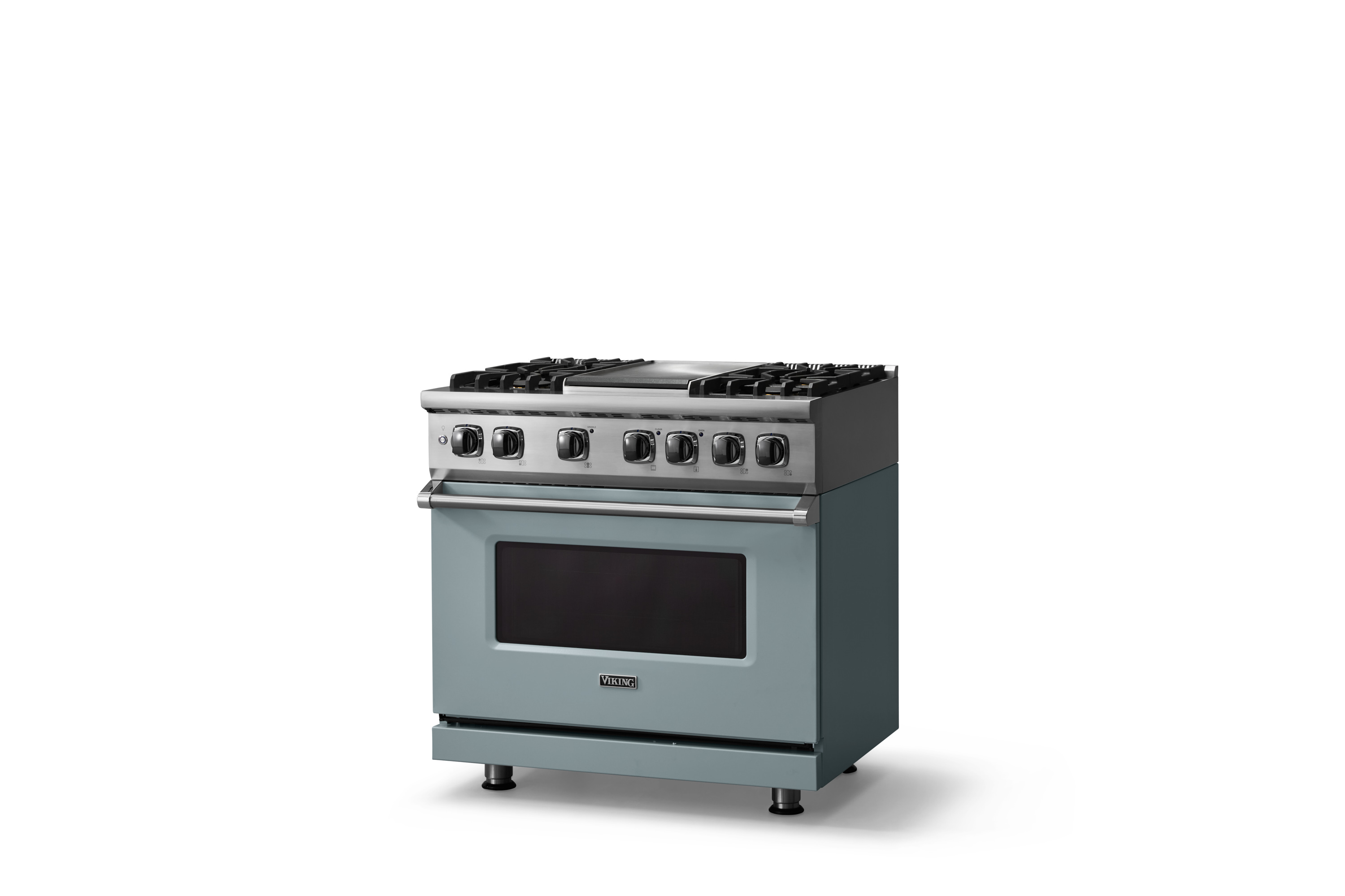 36"W. Dual Fuel Range VDR5364GNS