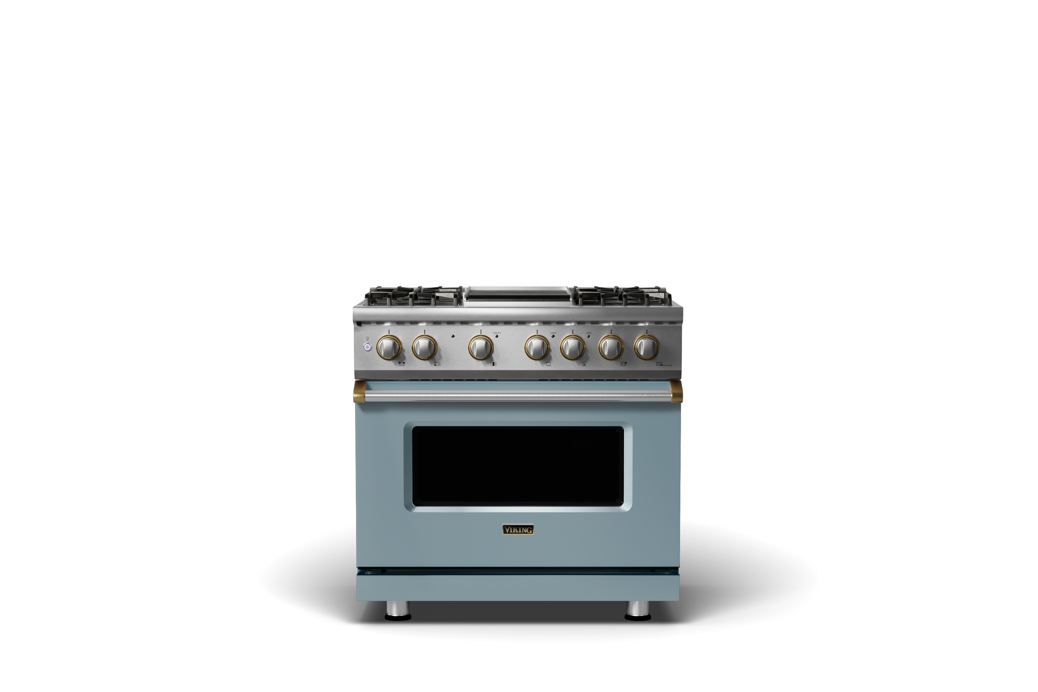 36"W. Dual Fuel Range VDR5364GSSBBLP