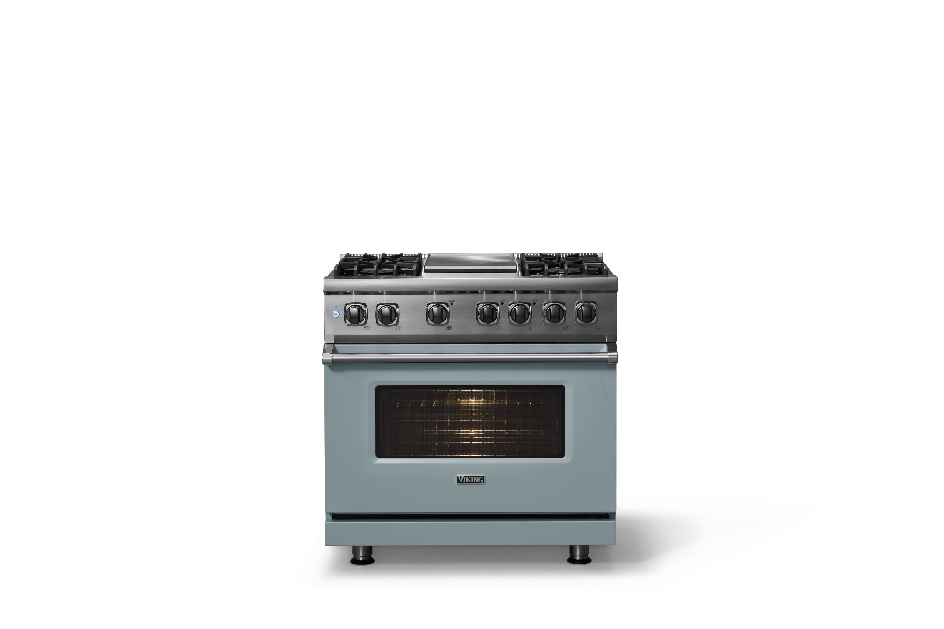 36"W. Dual Fuel Range VDR5364GNSLP