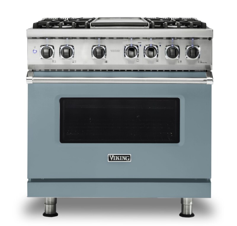36" Dual Fuel Range VDR5364GNSLP